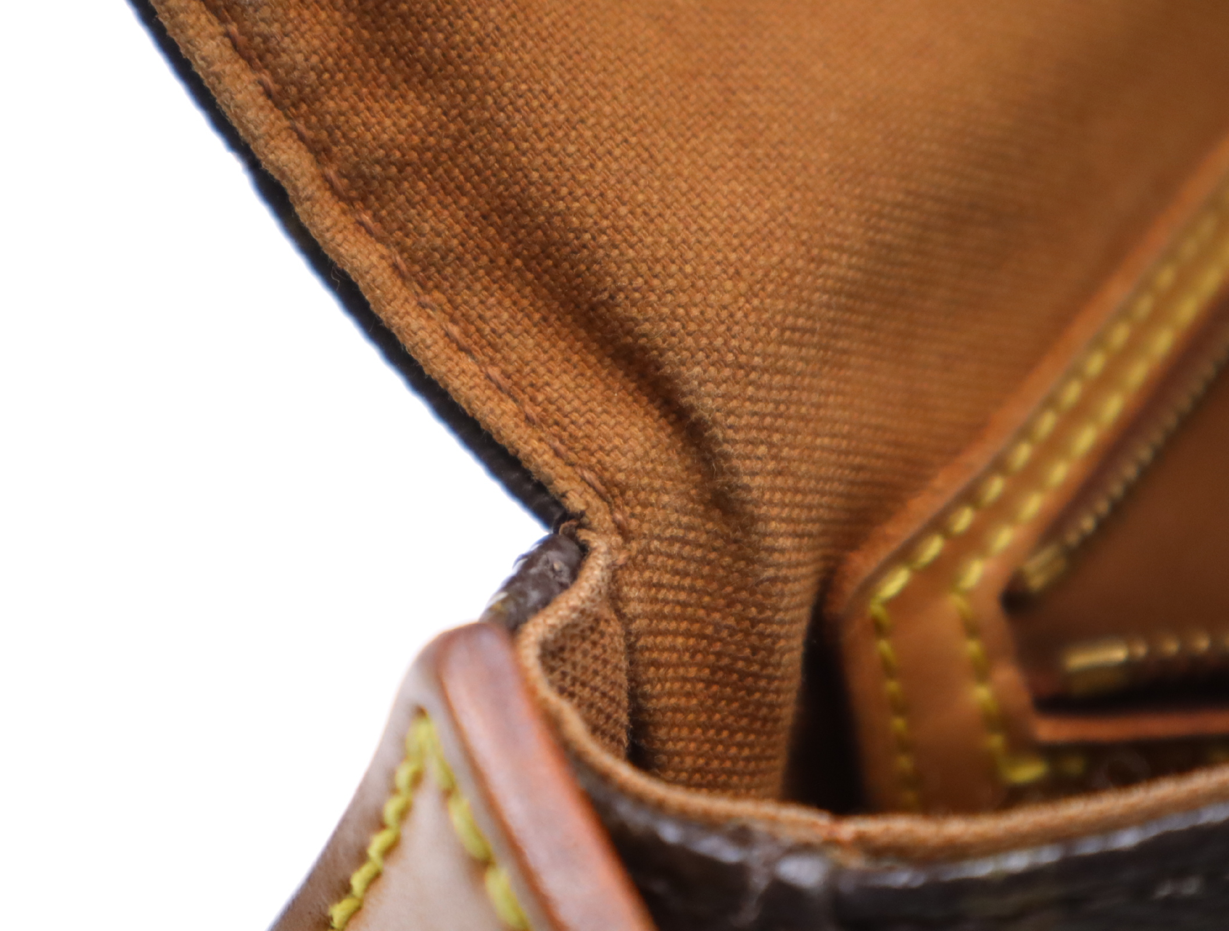 M51147 Monogram Mini Looping Handbag — view 15