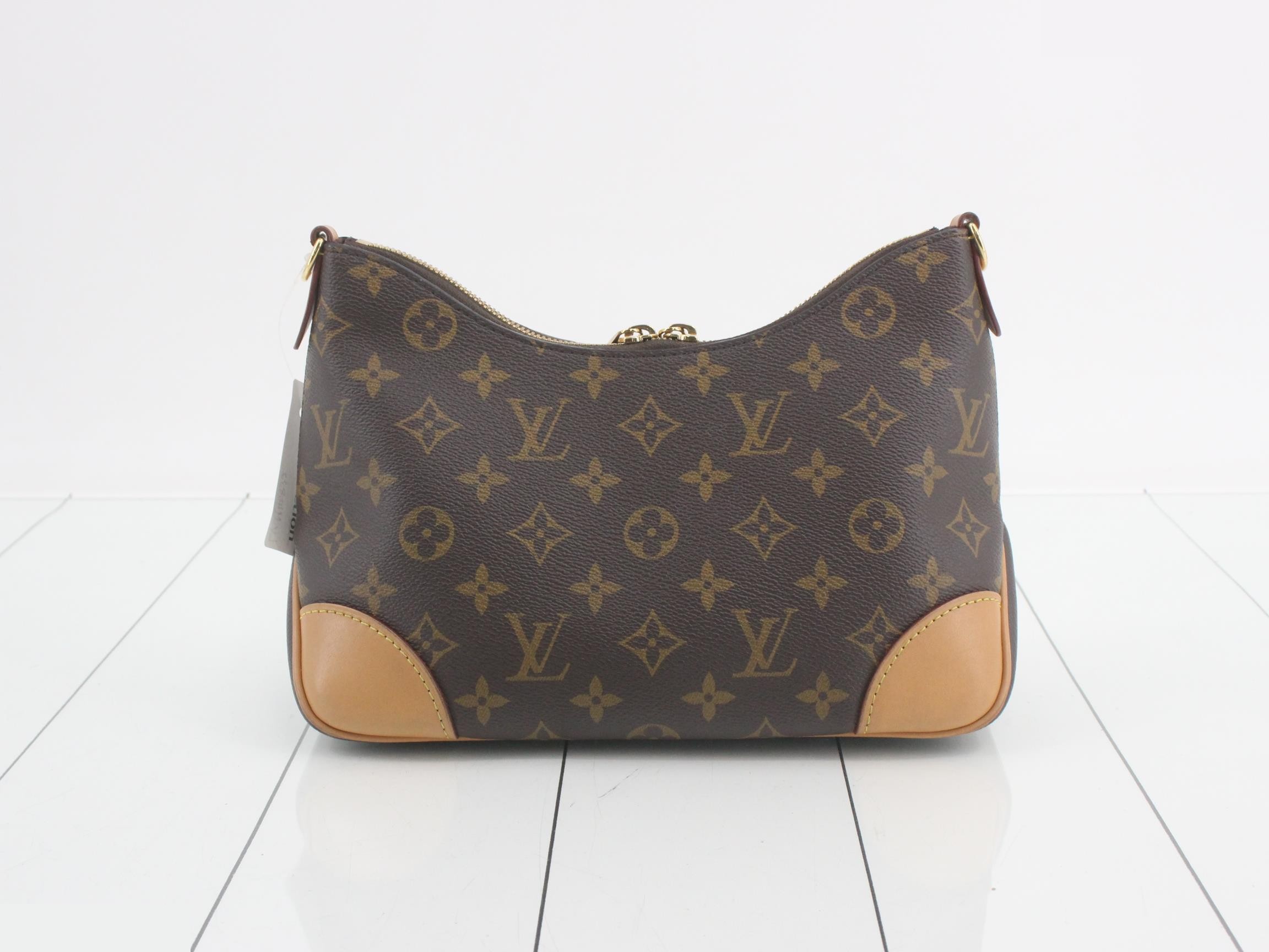 M45832 Monogram Boulogne PM 2-Way Shoulder Bag — view 2