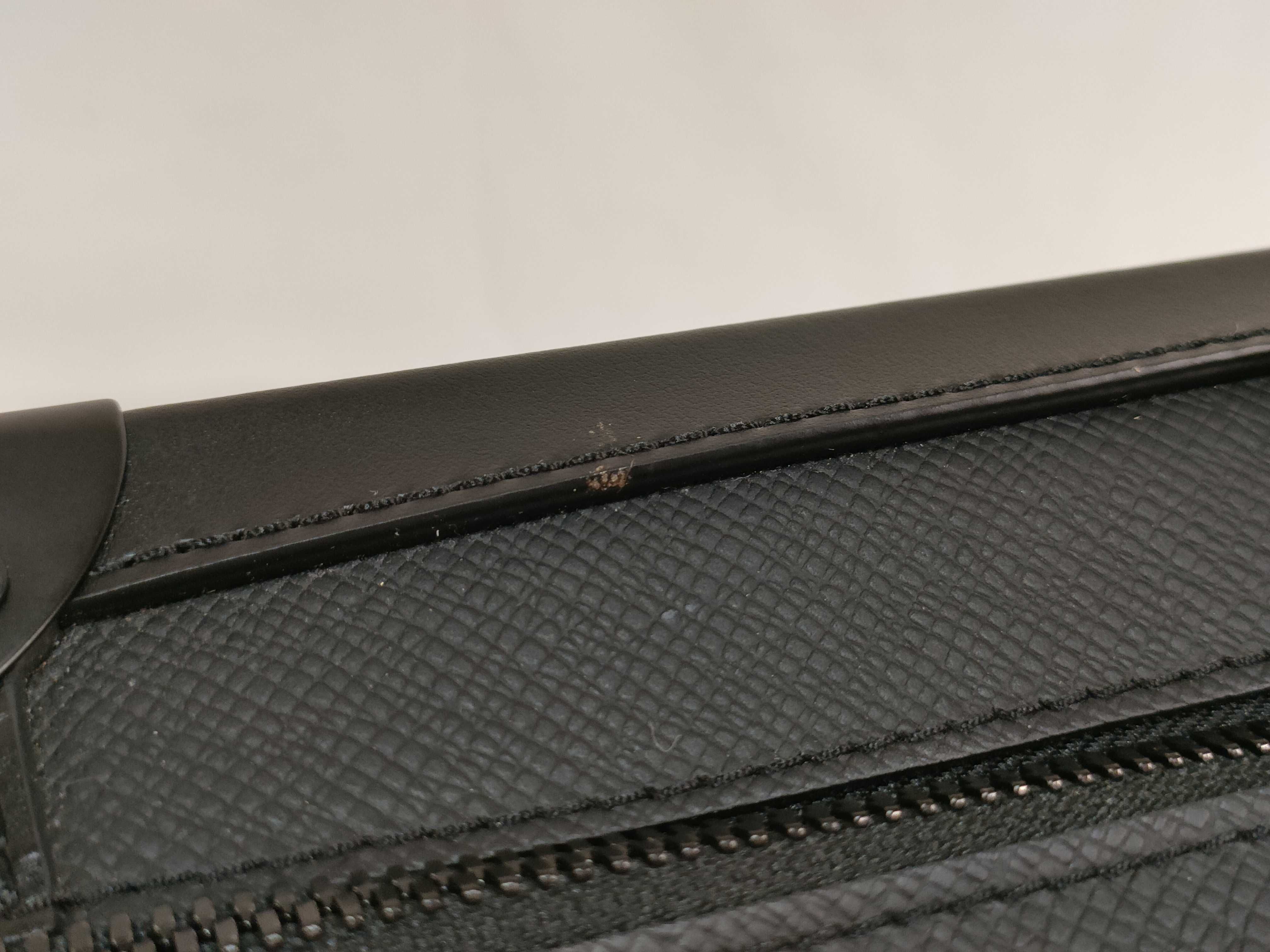 Mini Soft Trunk Rainbow Black Taiga M30351 DU2159 (Includes strap, dust bag, box, and shoulder bag) — view 12