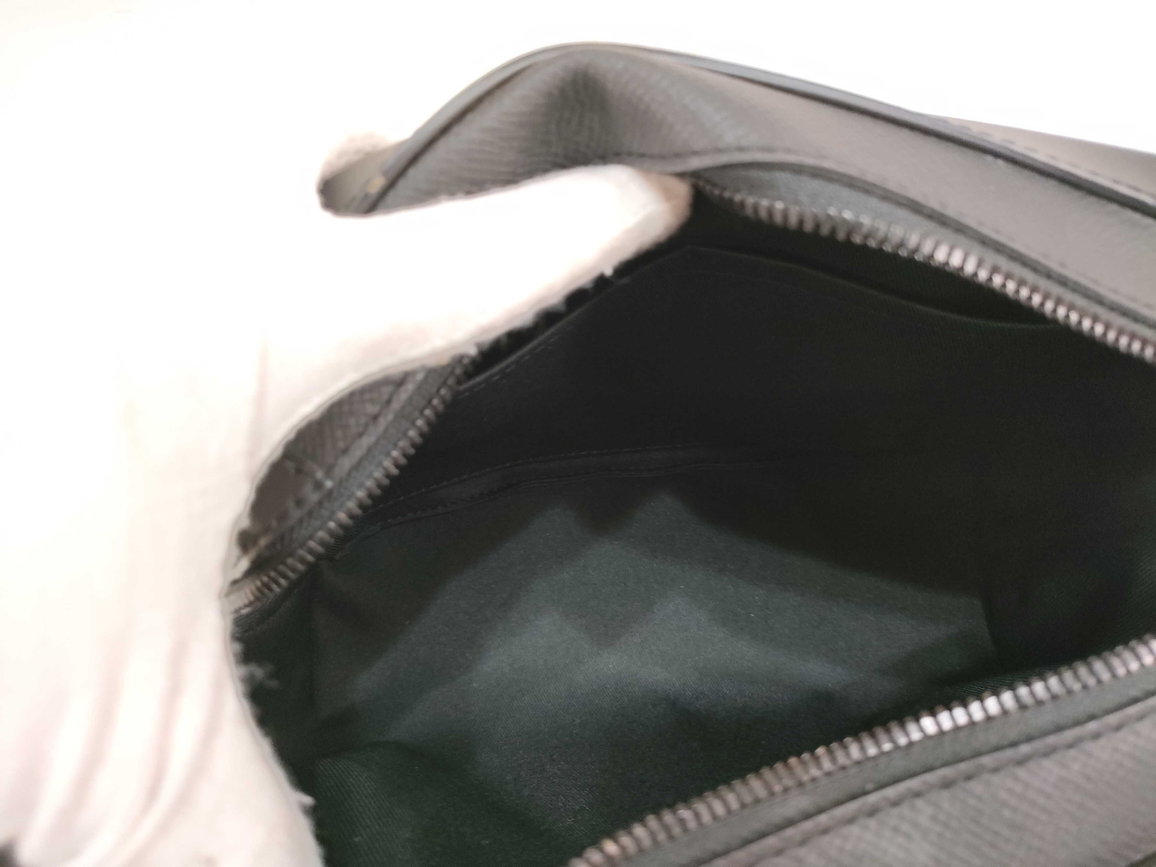 Mini Soft Trunk Rainbow Black Taiga M30351 DU2159 (Includes strap, dust bag, box, and shoulder bag) — view 13