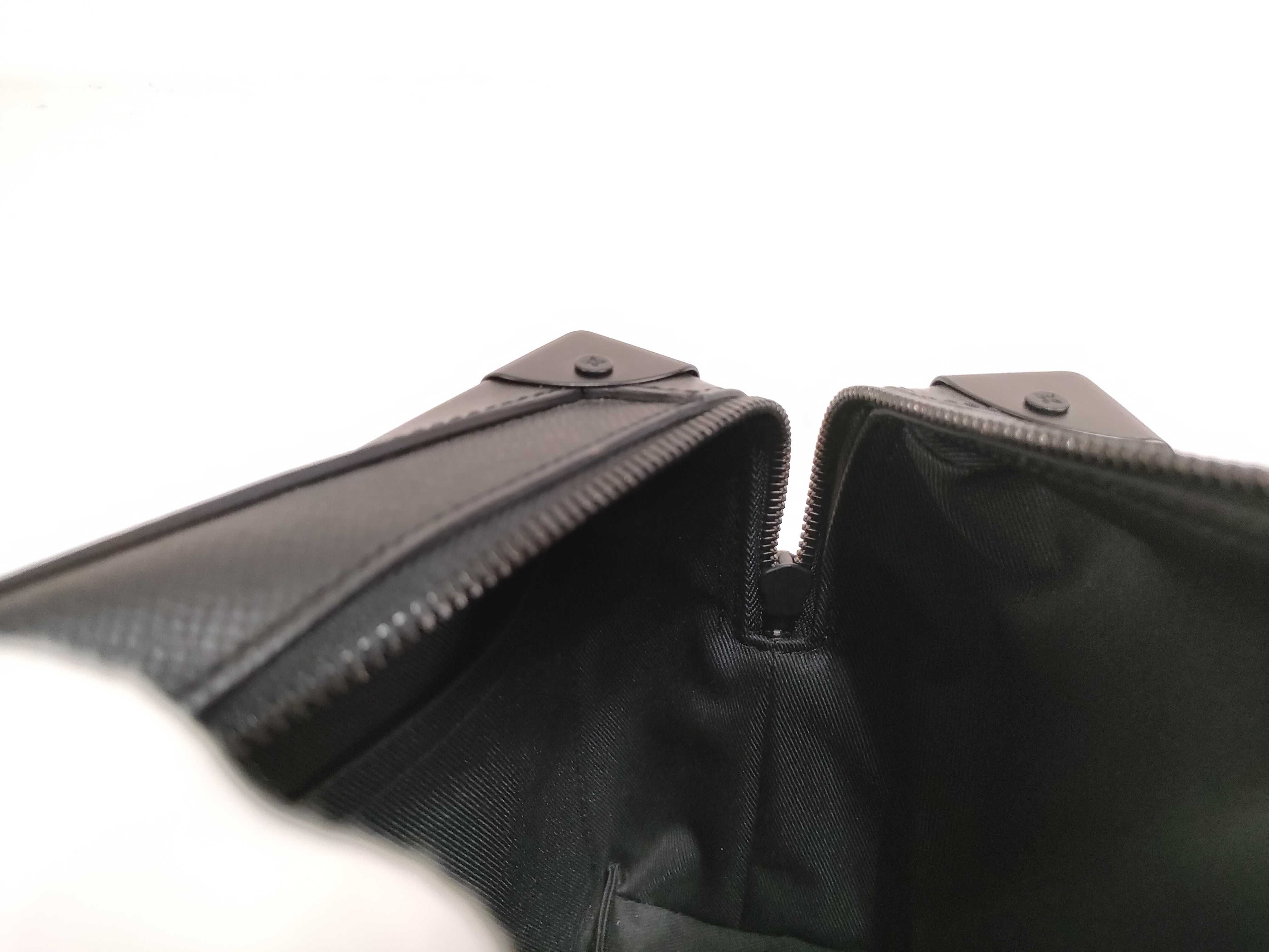 Mini Soft Trunk Rainbow Black Taiga M30351 DU2159 (Includes strap, dust bag, box, and shoulder bag) — view 14