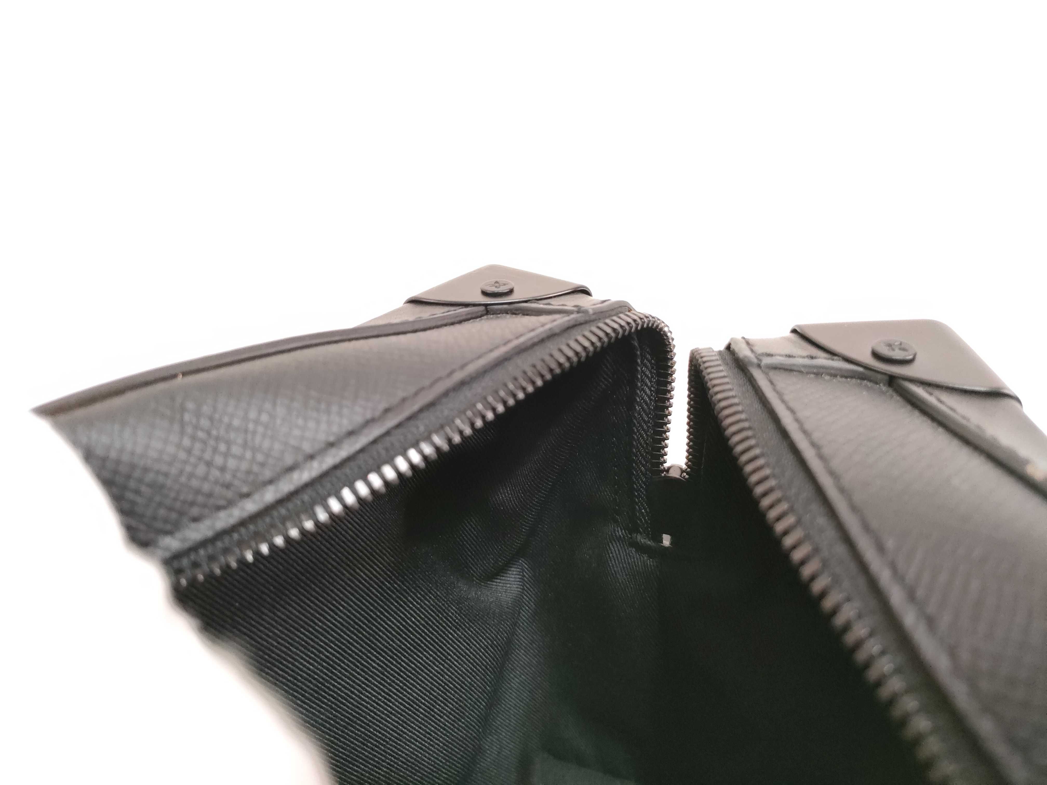 Mini Soft Trunk Rainbow Black Taiga M30351 DU2159 (Includes strap, dust bag, box, and shoulder bag) — view 15