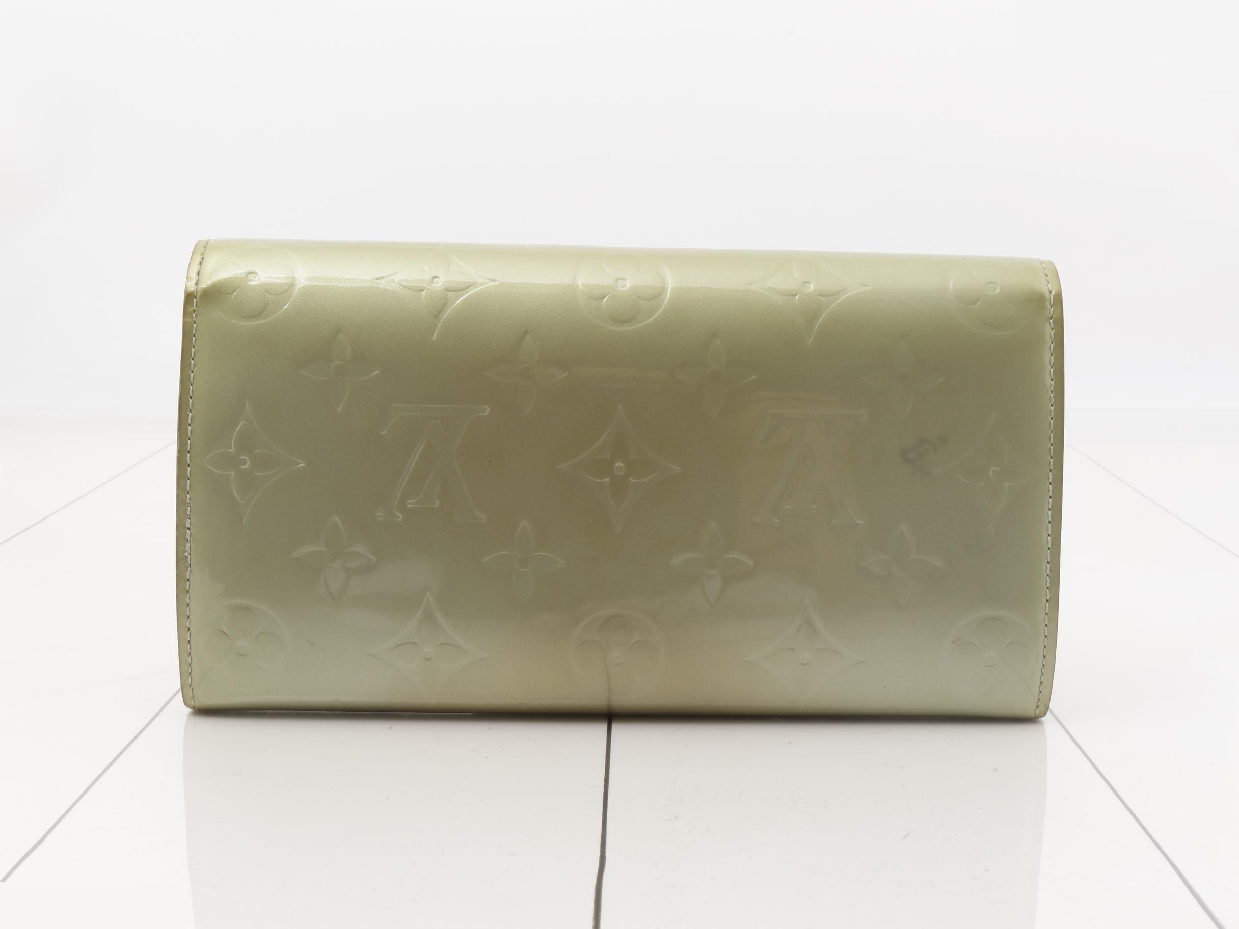 Portefeuille Sarah Gris Art Deco — view 2