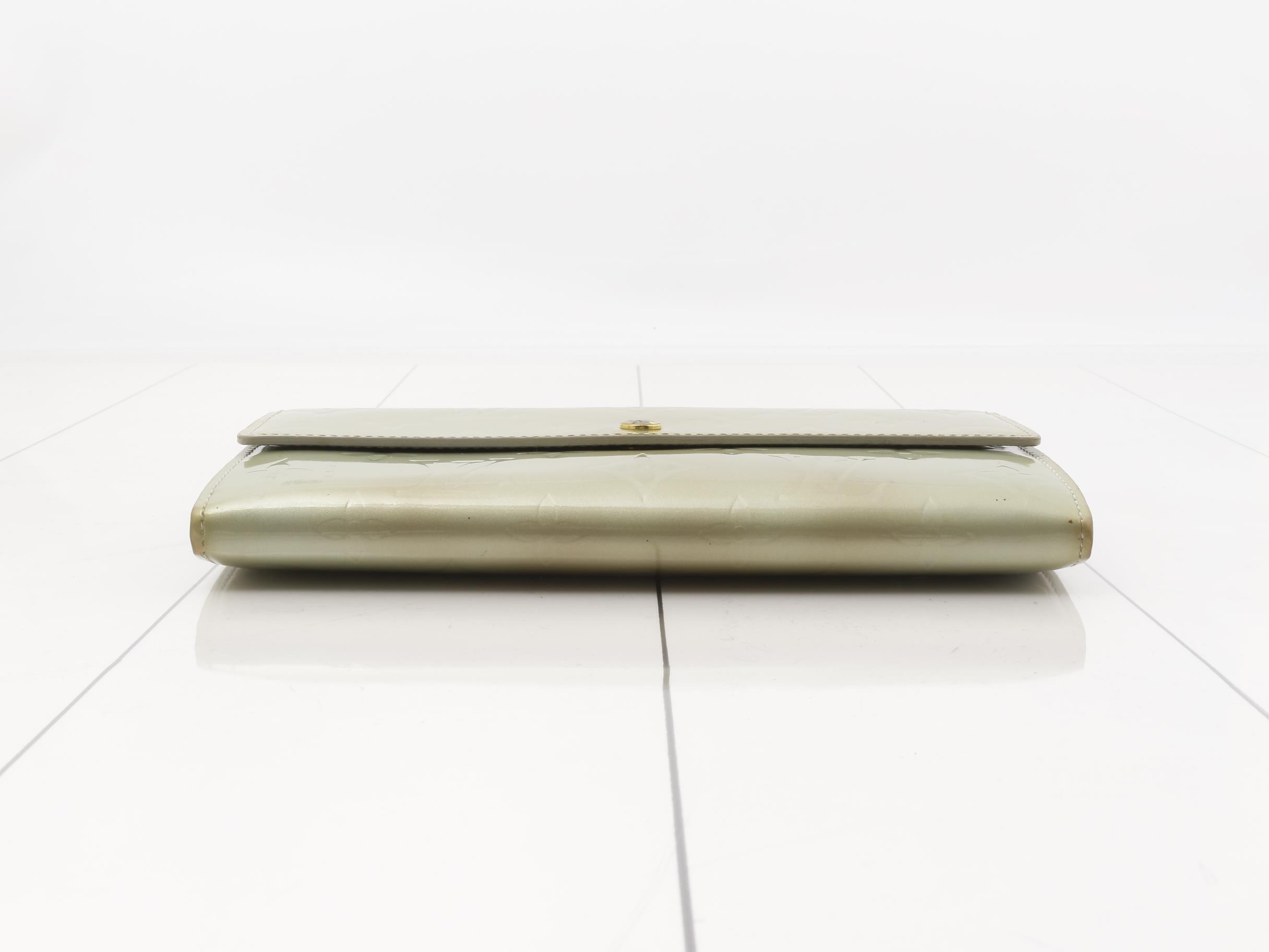 Portefeuille Sarah Gris Art Deco — view 3