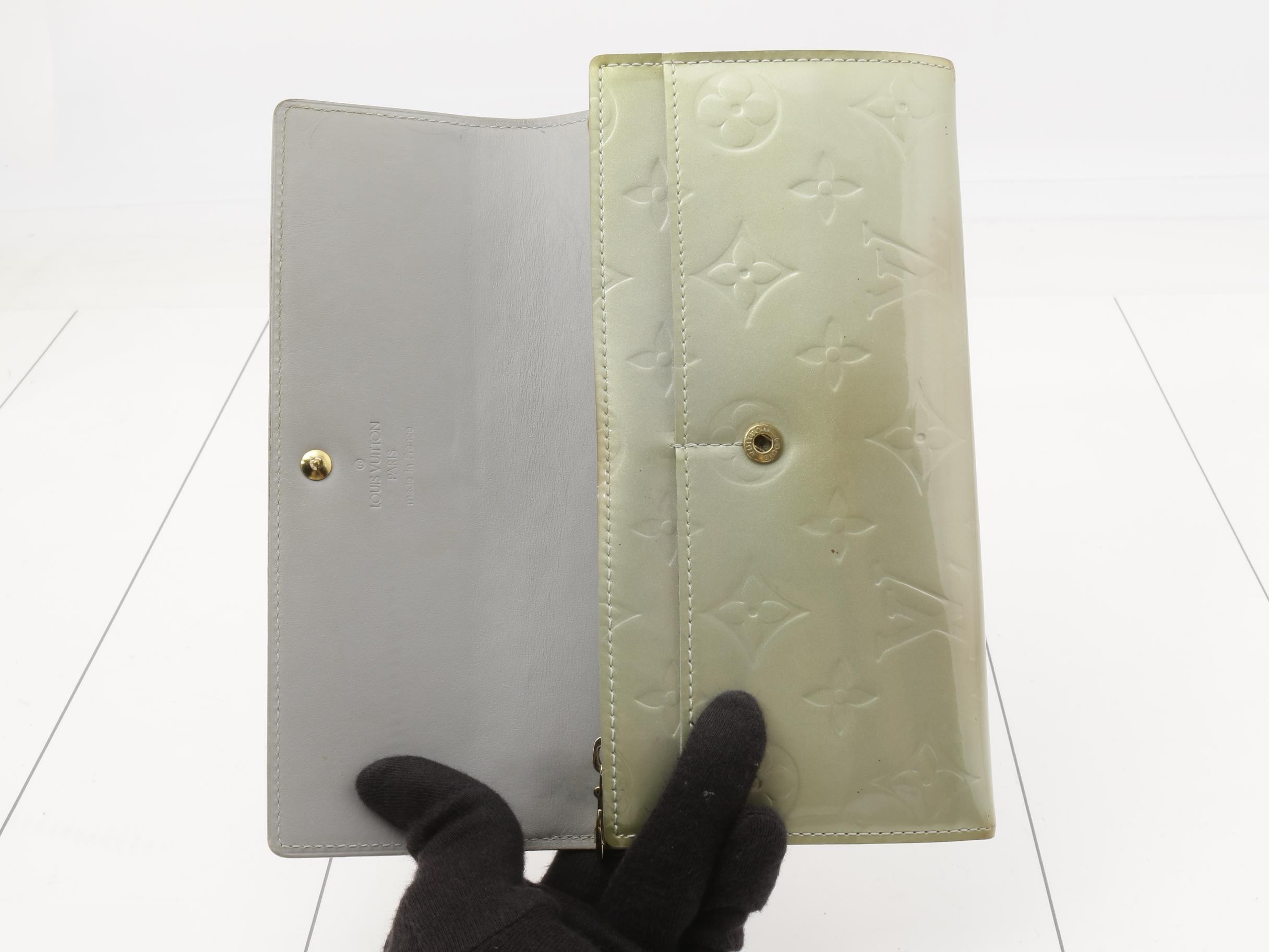 Portefeuille Sarah Gris Art Deco — view 4