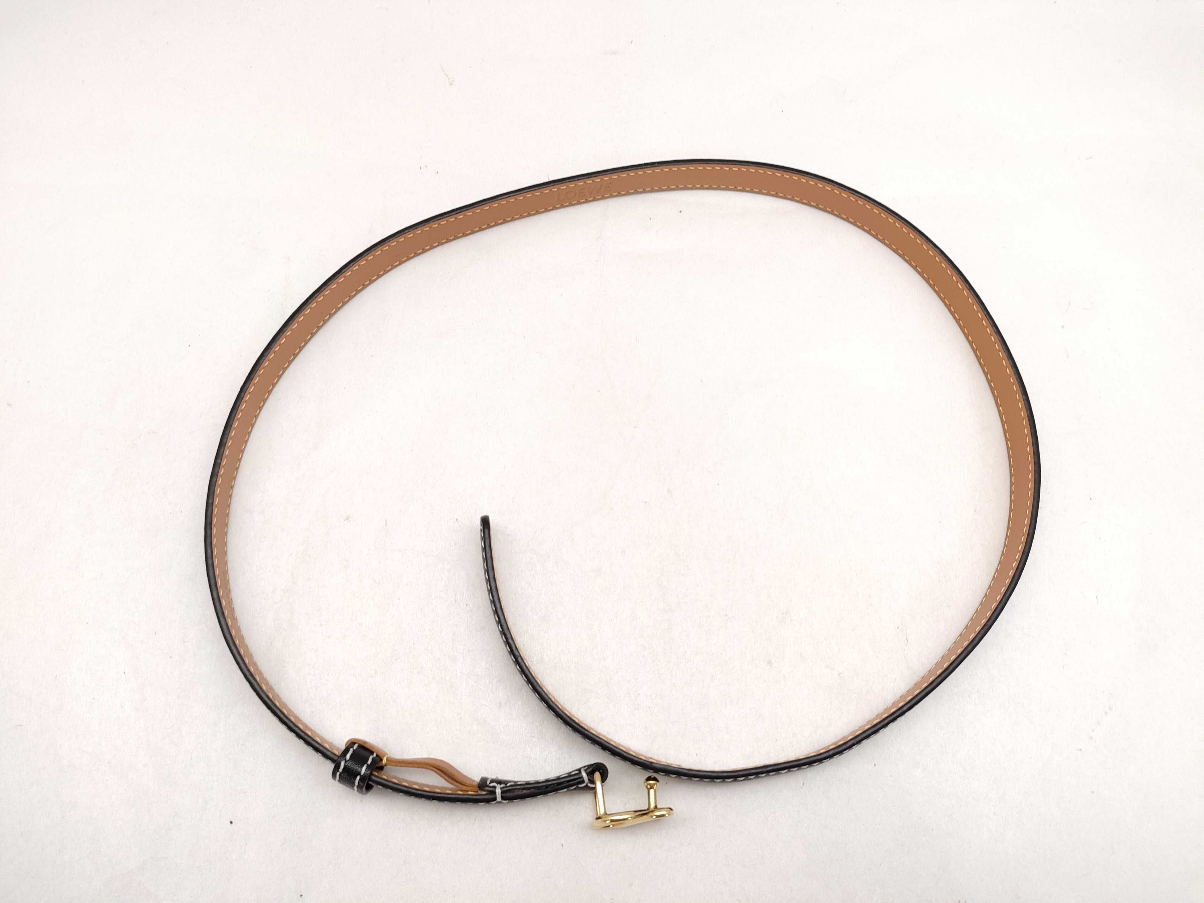 L Monogram Narrow Belt — view 2
