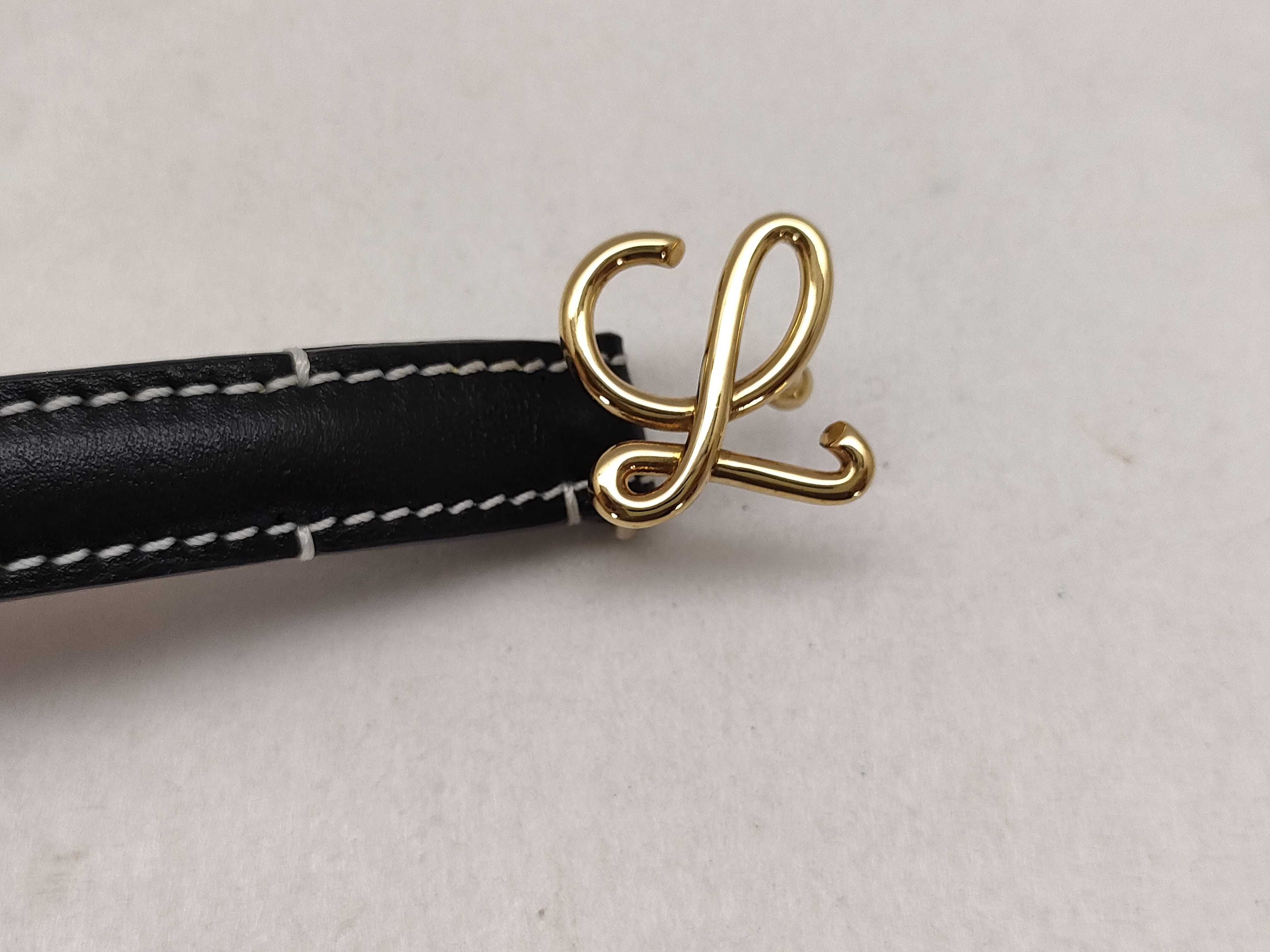 L Monogram Narrow Belt — view 3