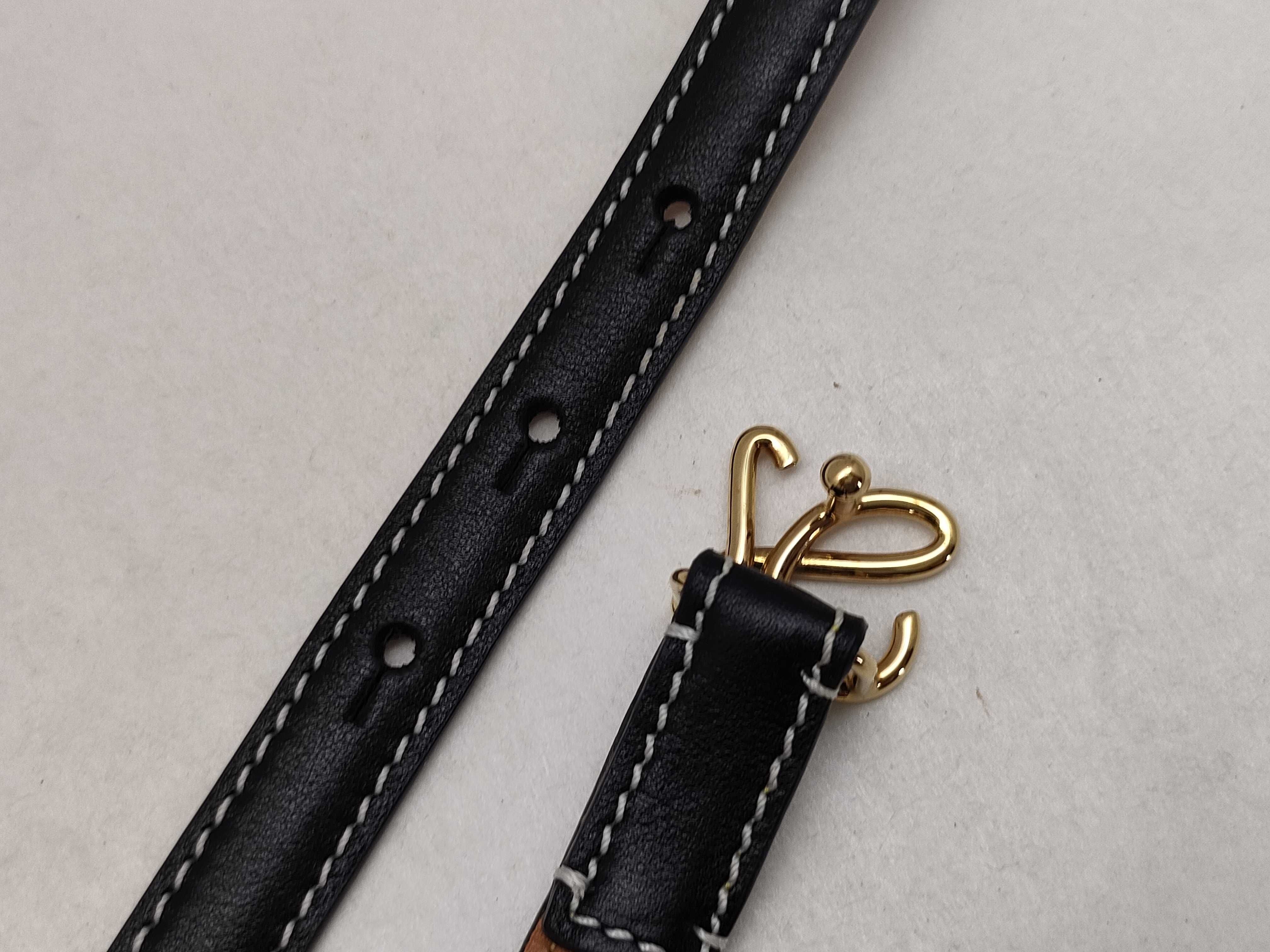 L Monogram Narrow Belt — view 4