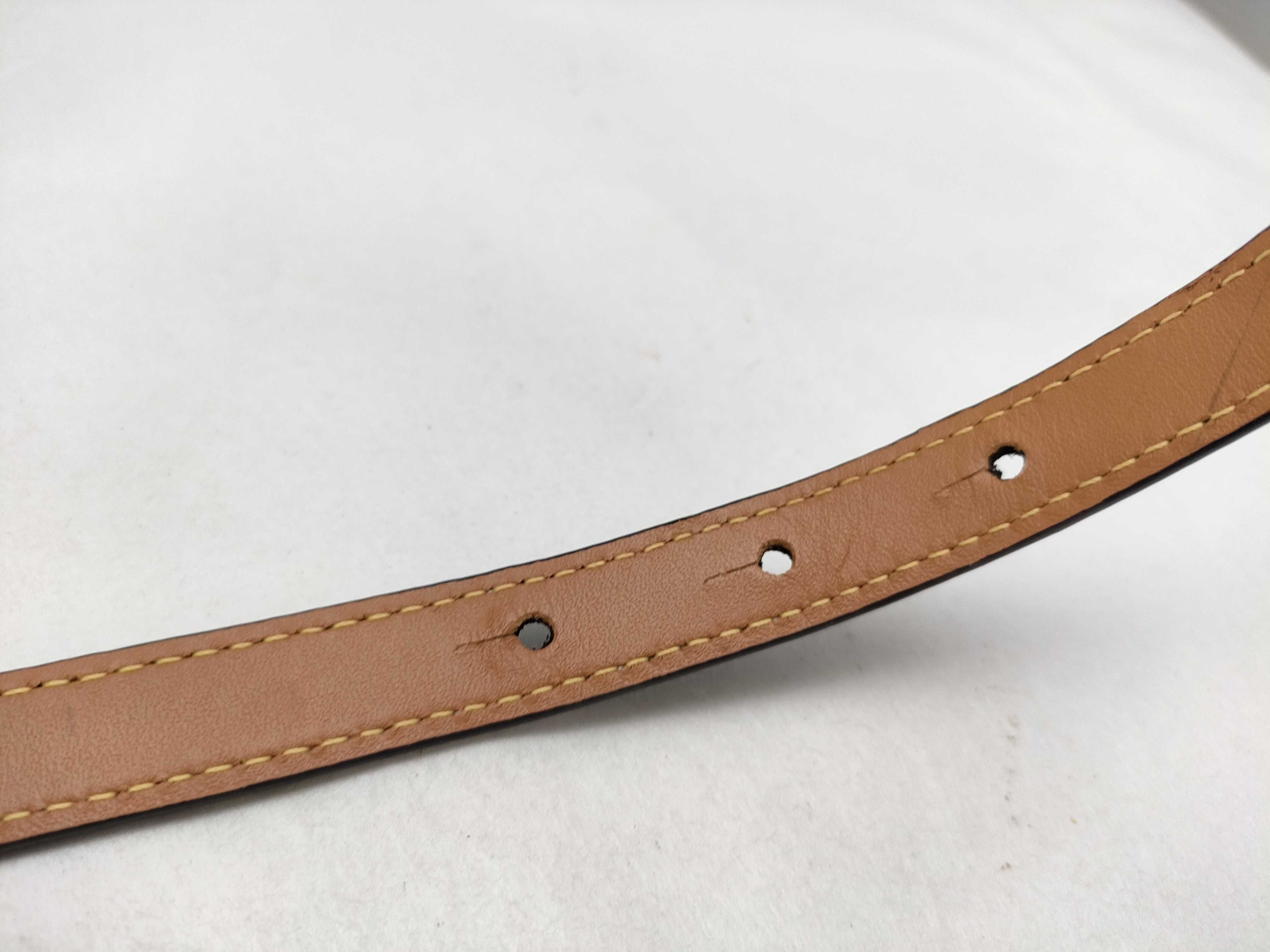 L Monogram Narrow Belt — view 8