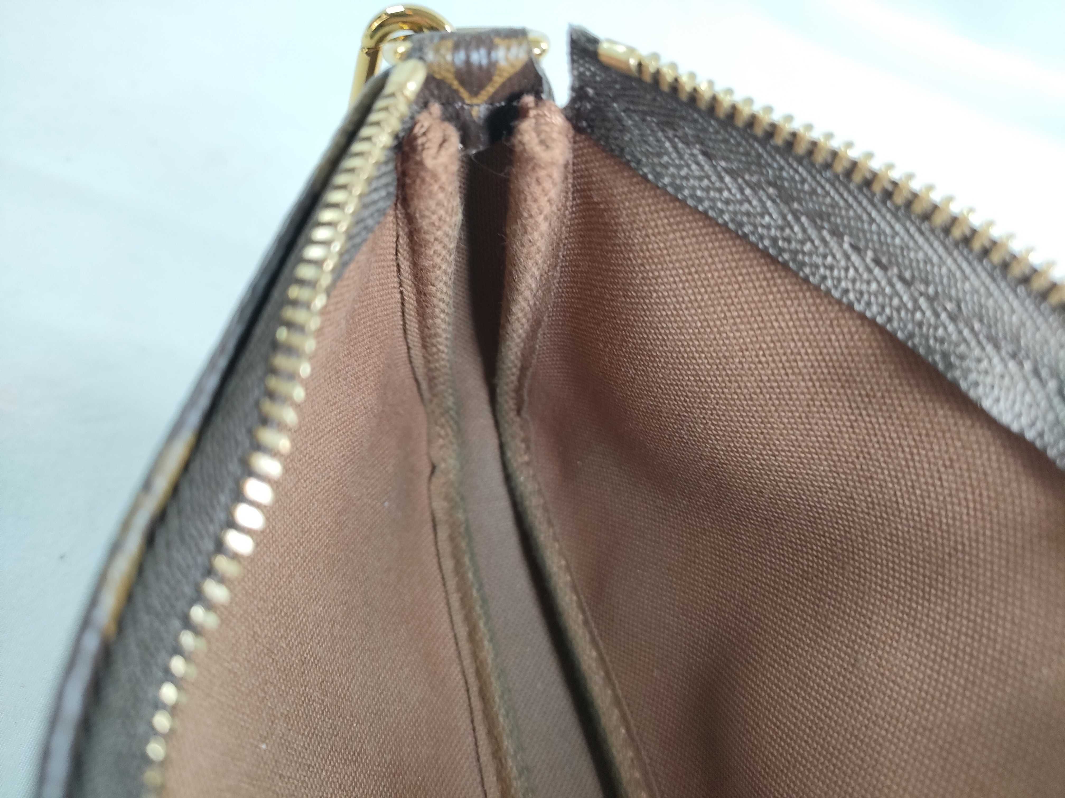 Monogram Louis Vuitton Monogram Pouch Mini Pochette Accessoires M58009 Handbag — view 11