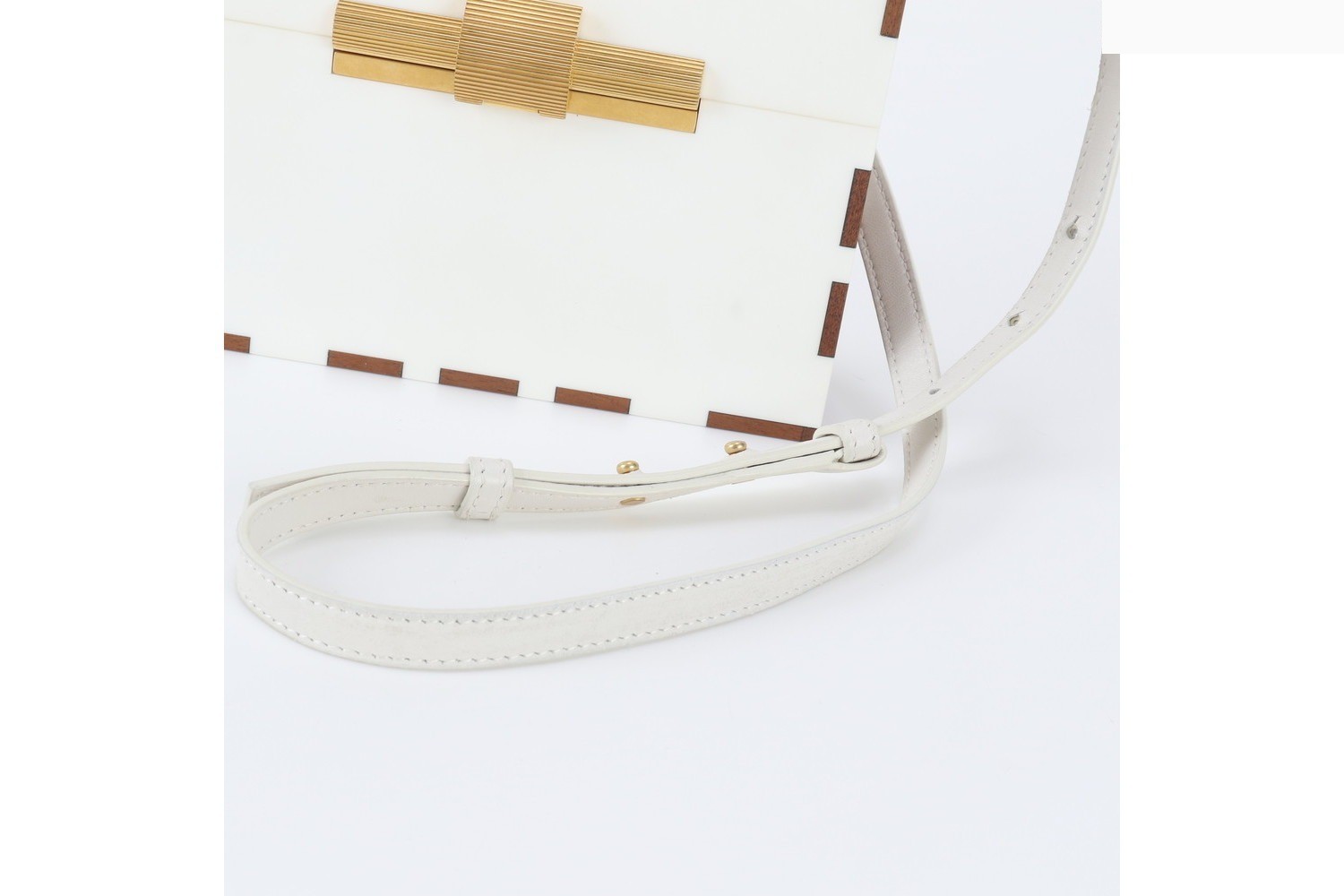 Daisy Leather Shoulder Bag (Crossbody) — view 2