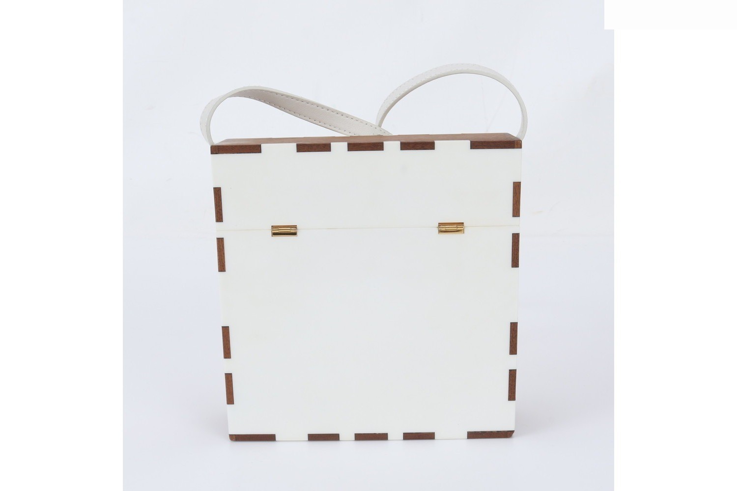 Daisy Leather Shoulder Bag (Crossbody) — view 3