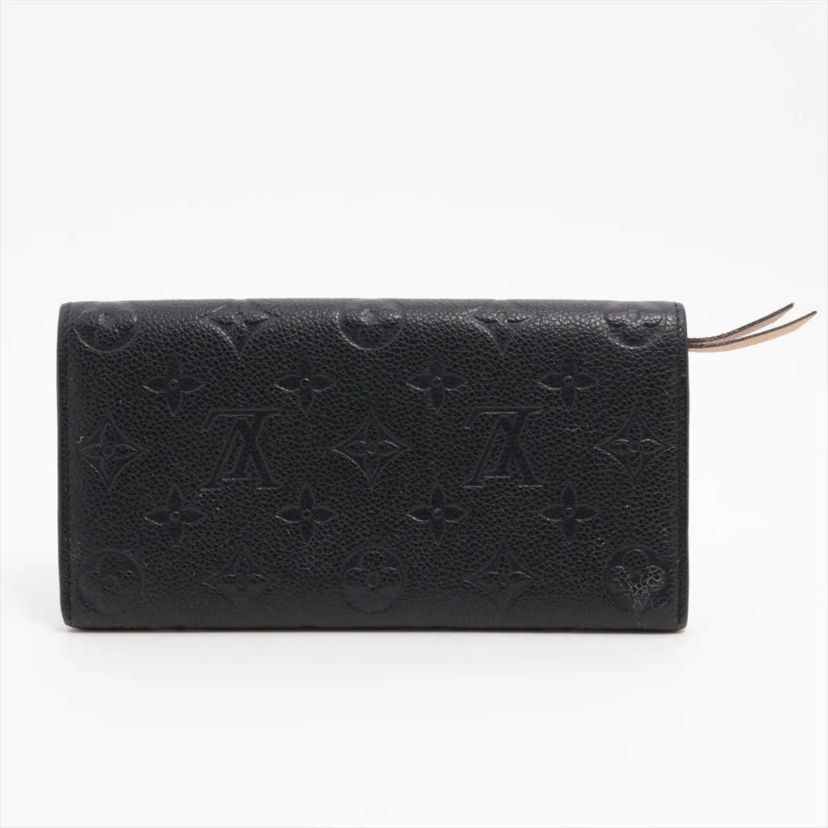 Empreinte Portefeuille Emily M62369 CA0158 Noir Long Wallet — view 2