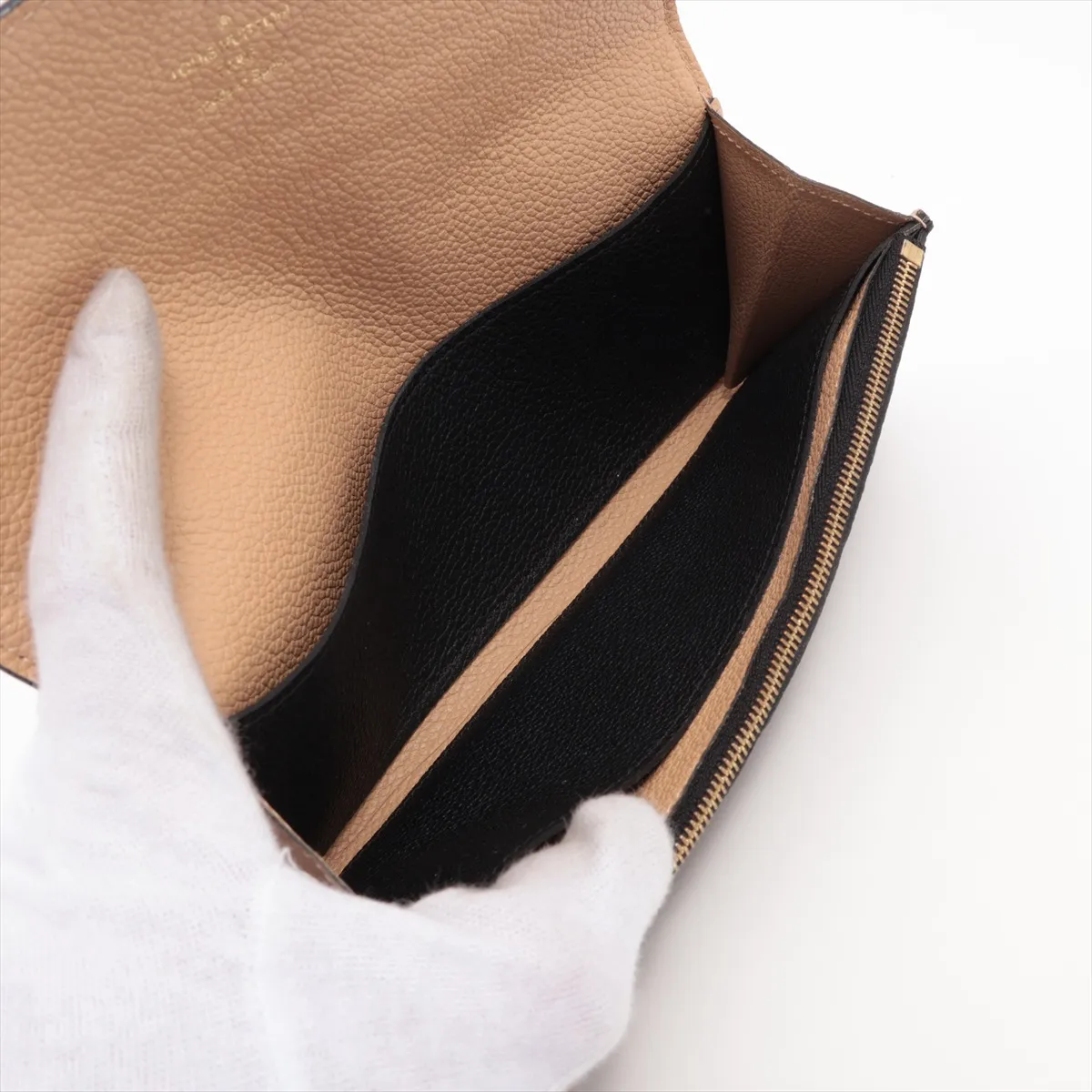 Empreinte Portefeuille Emily M62369 CA0158 Noir Long Wallet — view 5