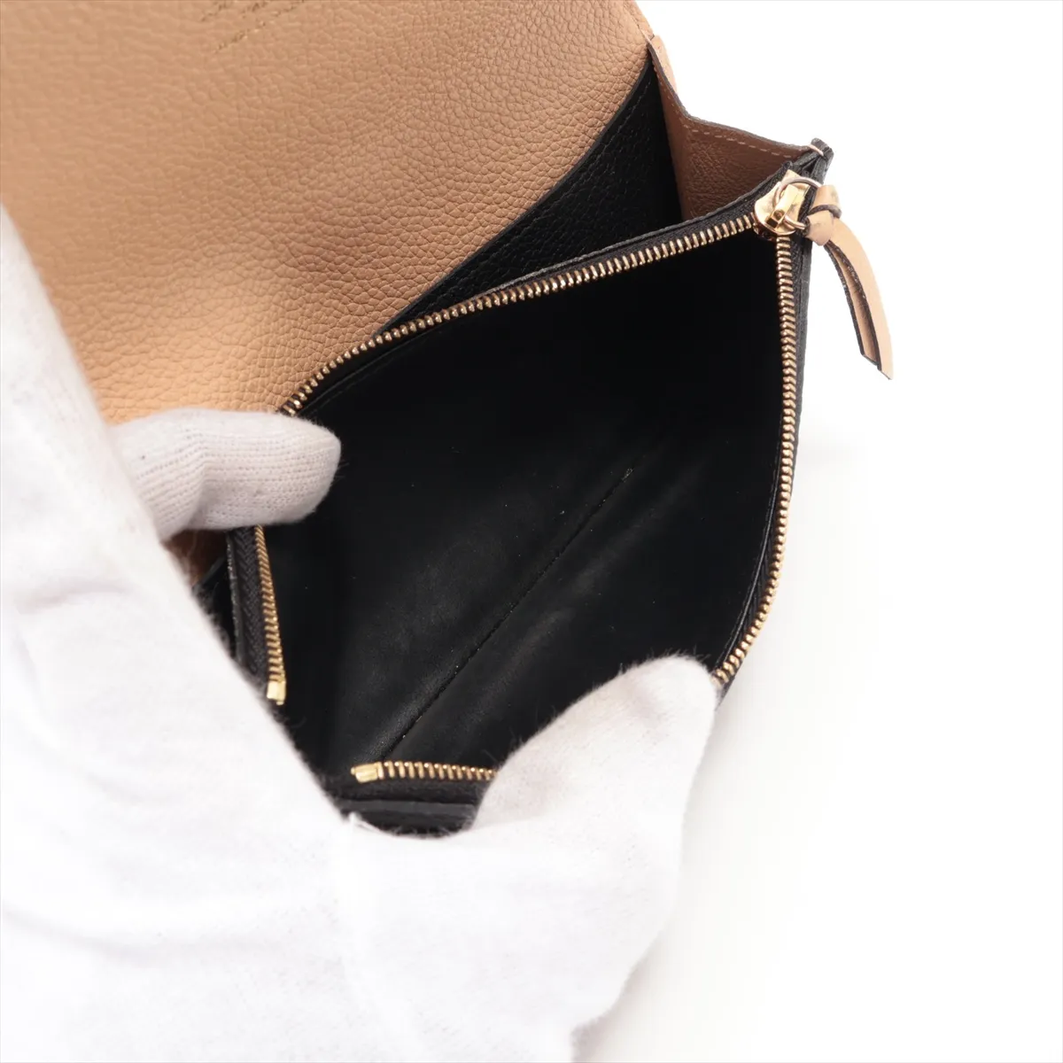 Empreinte Portefeuille Emily M62369 CA0158 Noir Long Wallet — view 7