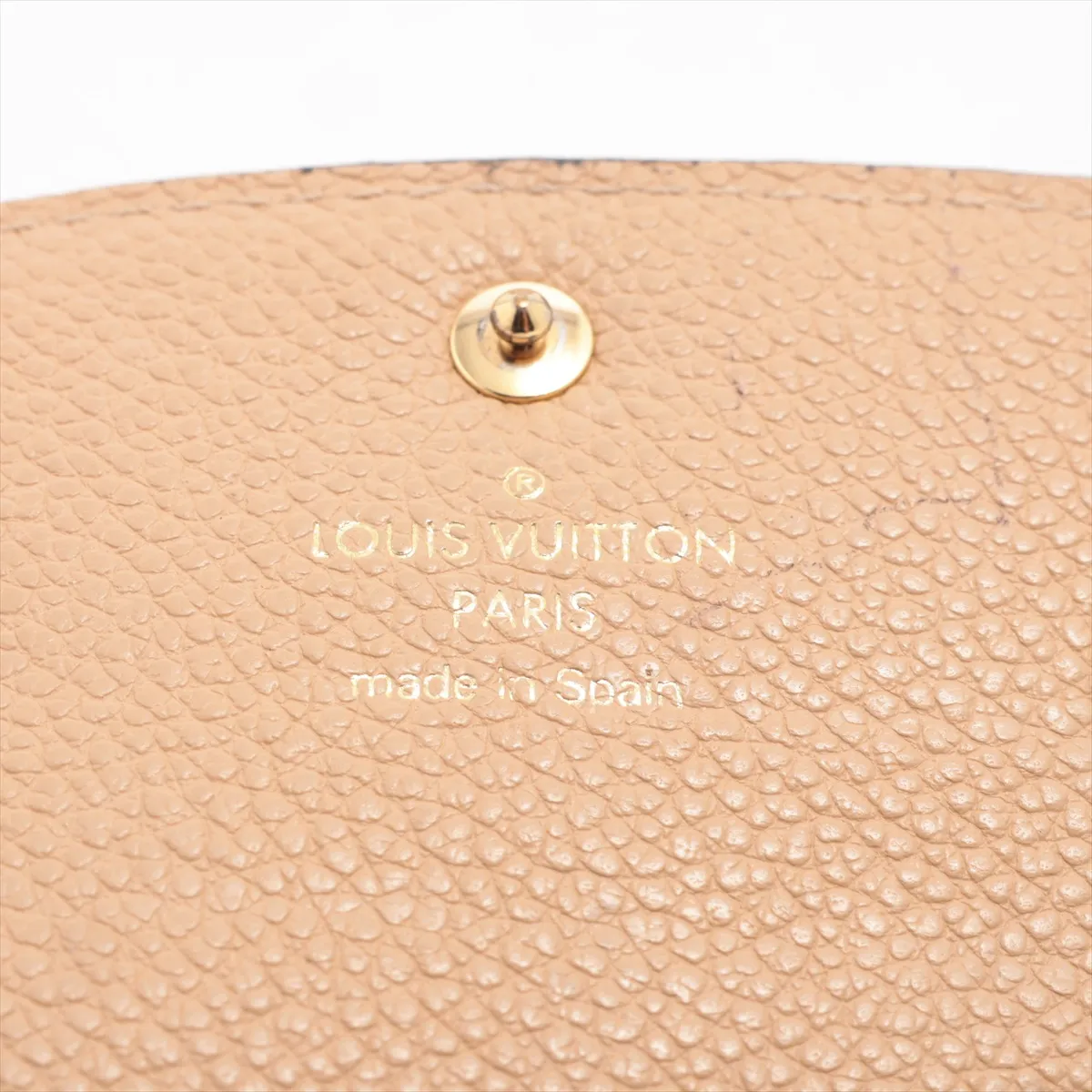 Empreinte Portefeuille Emily M62369 CA0158 Noir Long Wallet — view 8