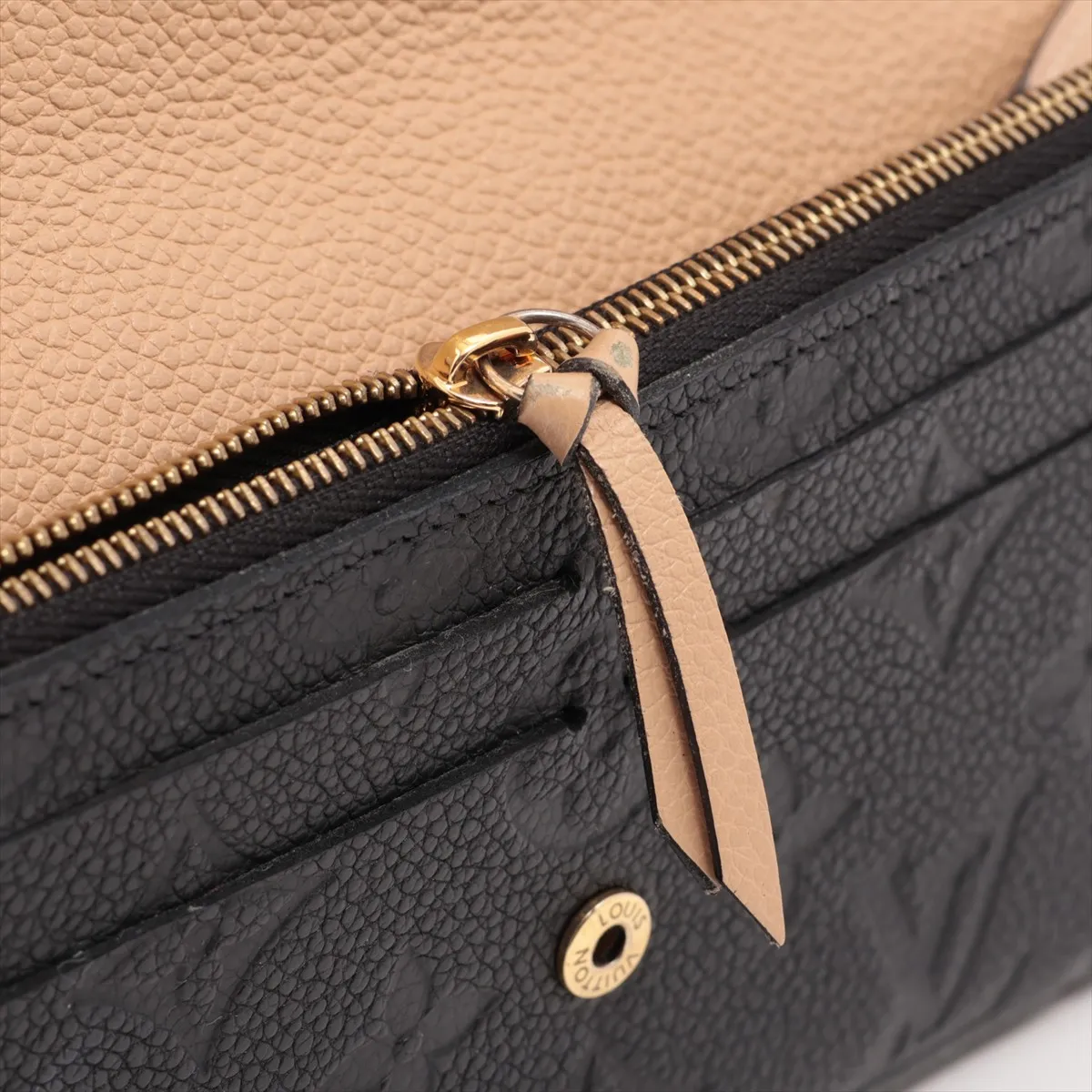 Empreinte Portefeuille Emily M62369 CA0158 Noir Long Wallet — view 9