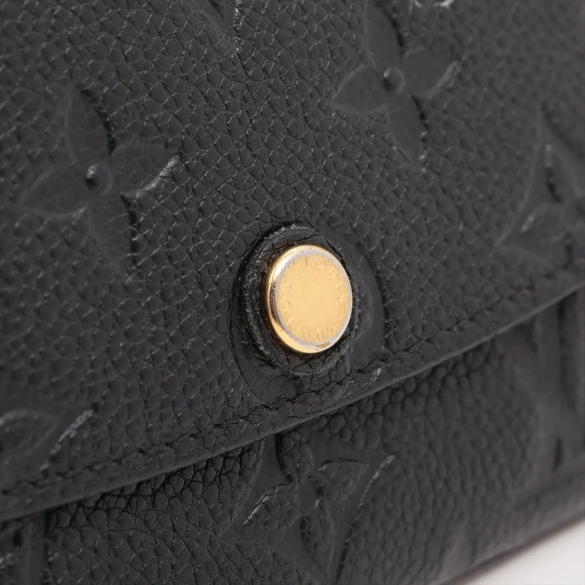 Empreinte Portefeuille Emily M62369 CA0158 Noir Long Wallet — view 10