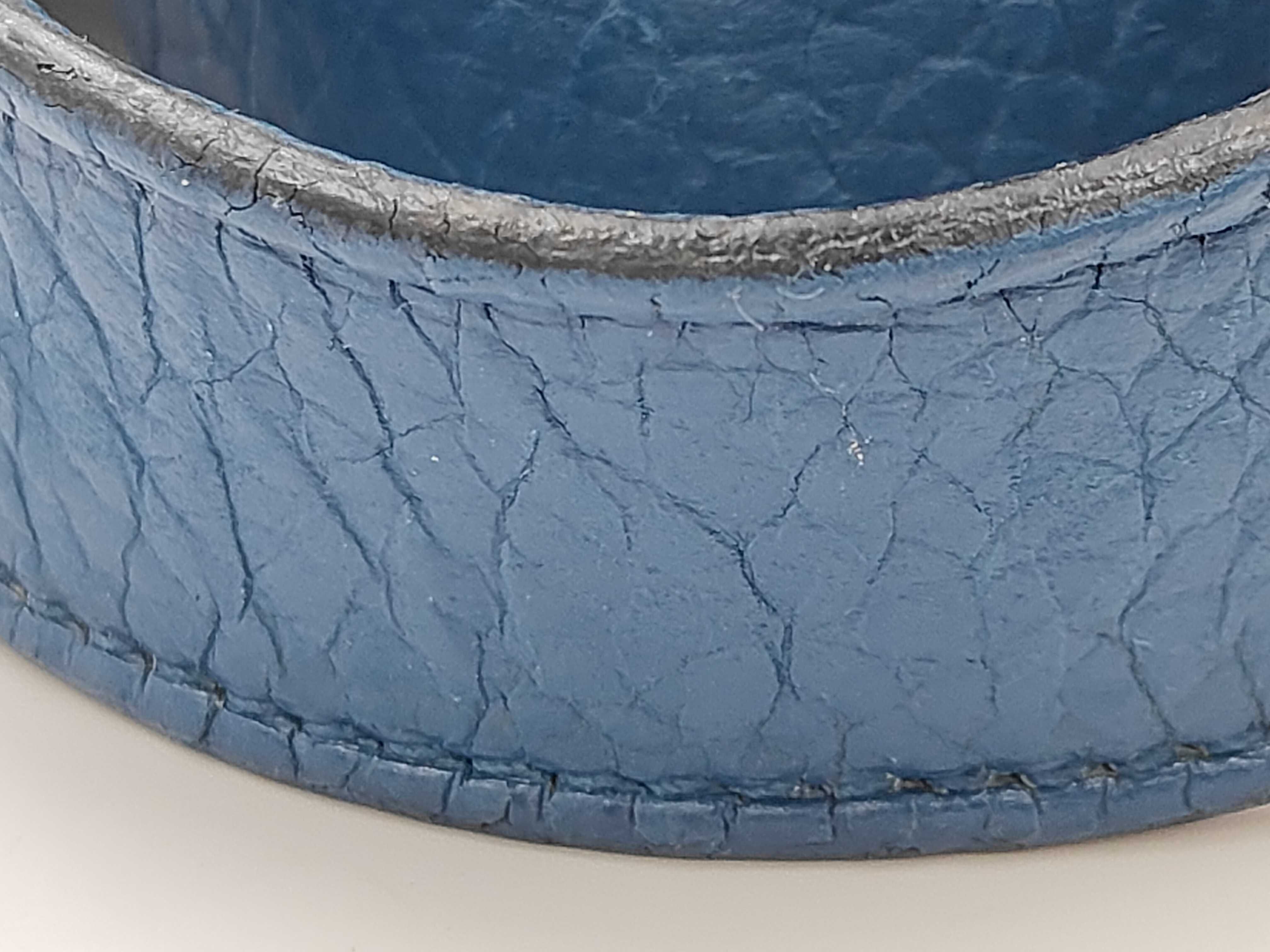 Picotin Lock MM 21.5cm Taurillon Clemence Blue R stamp 2014 Handbag — view 4