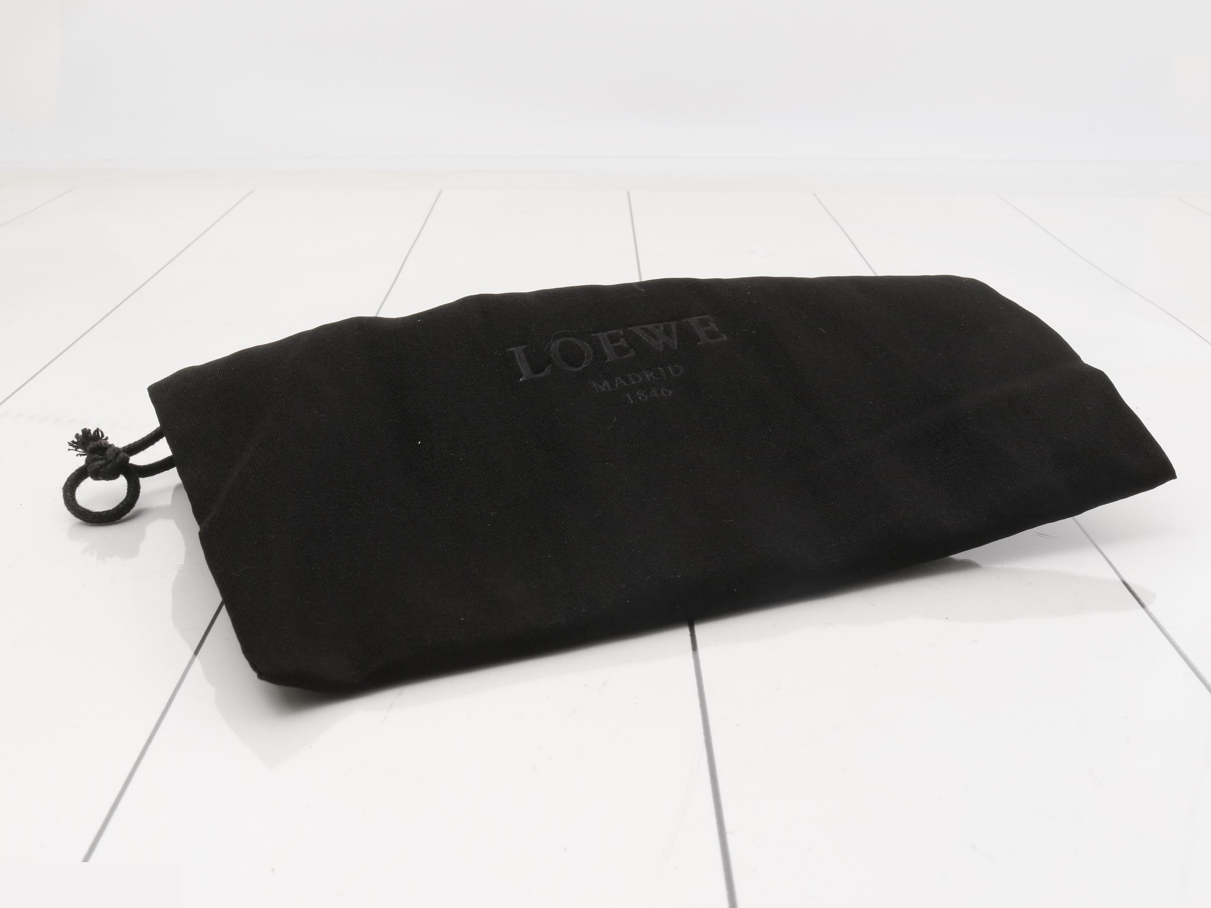 Anagram Long Wallet, Nappa Leather, Black — view 5