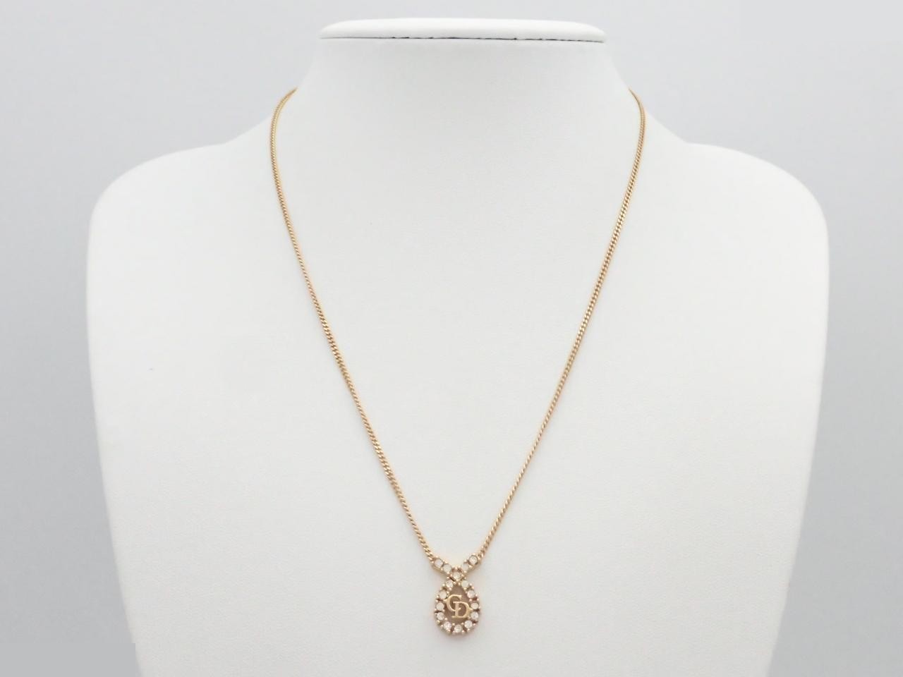 Gold chain, approximately 45 cm — view 3