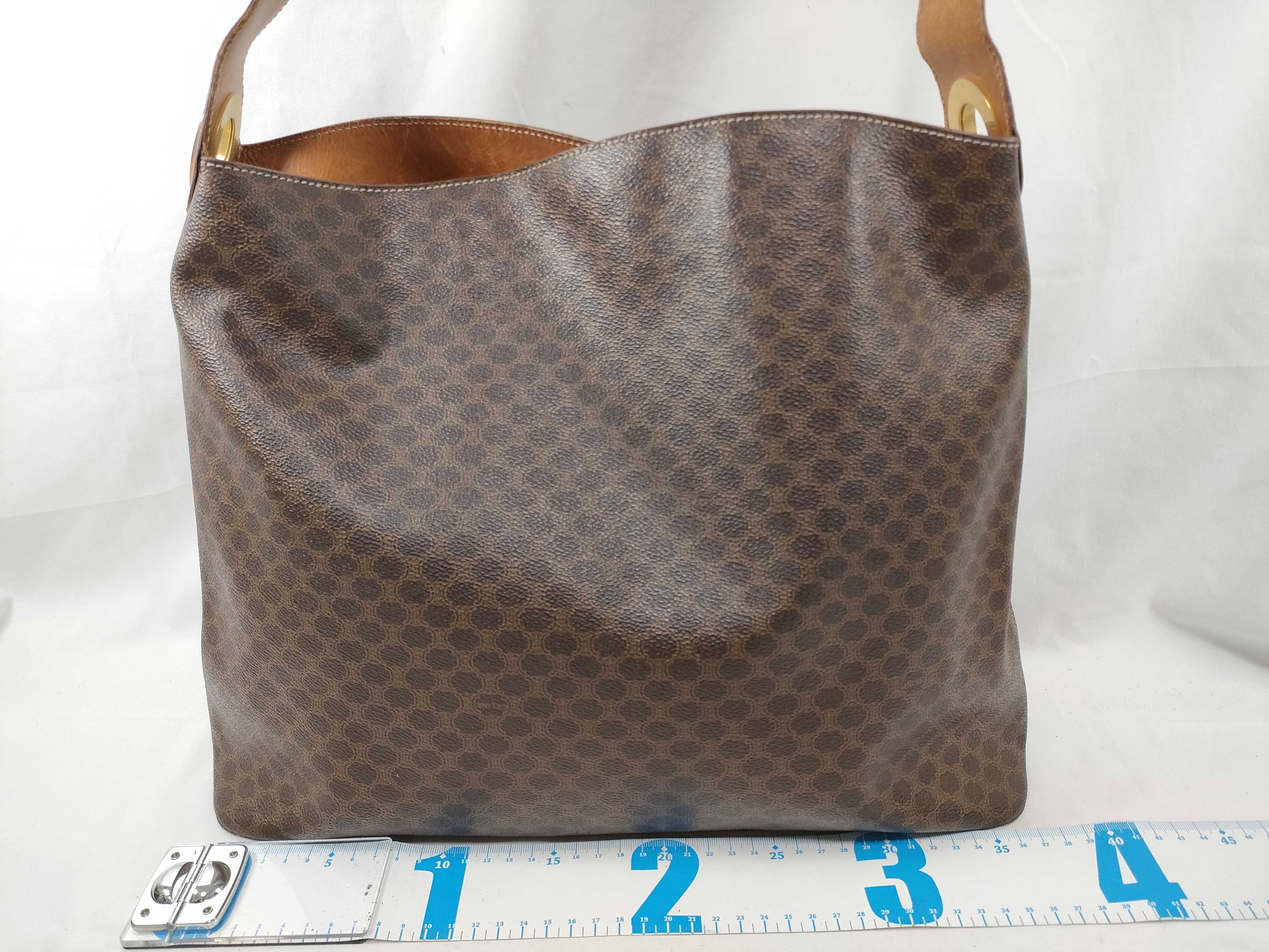 Macadam pattern tote bag — view 2
