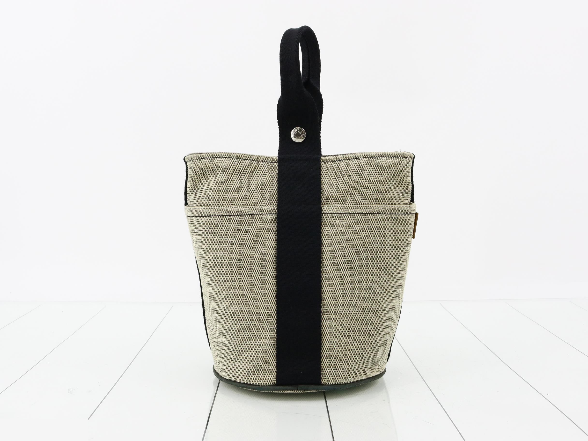 Toile Saxo PM Bucket Bag Handbag — view 2