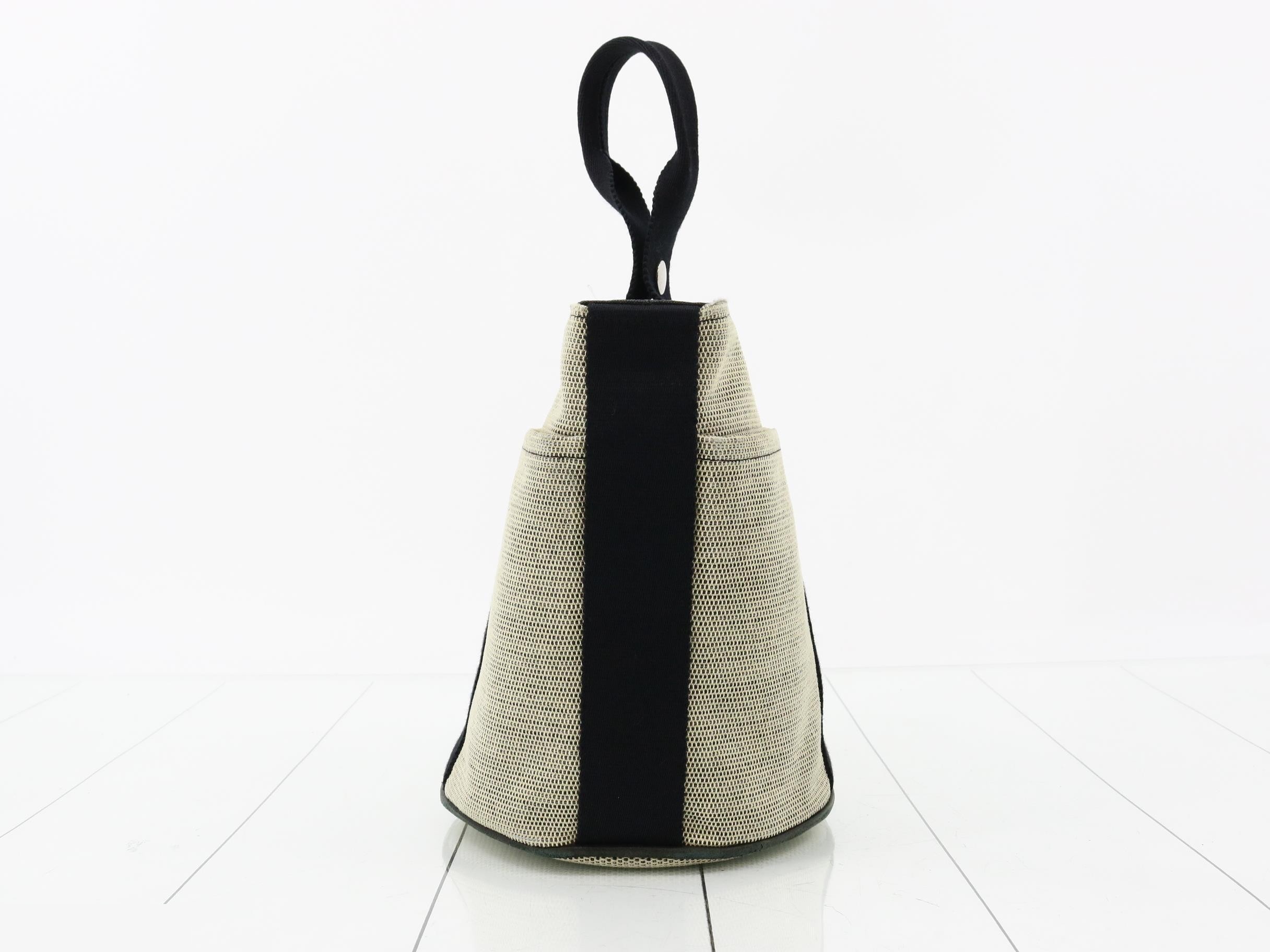 Toile Saxo PM Bucket Bag Handbag — view 3