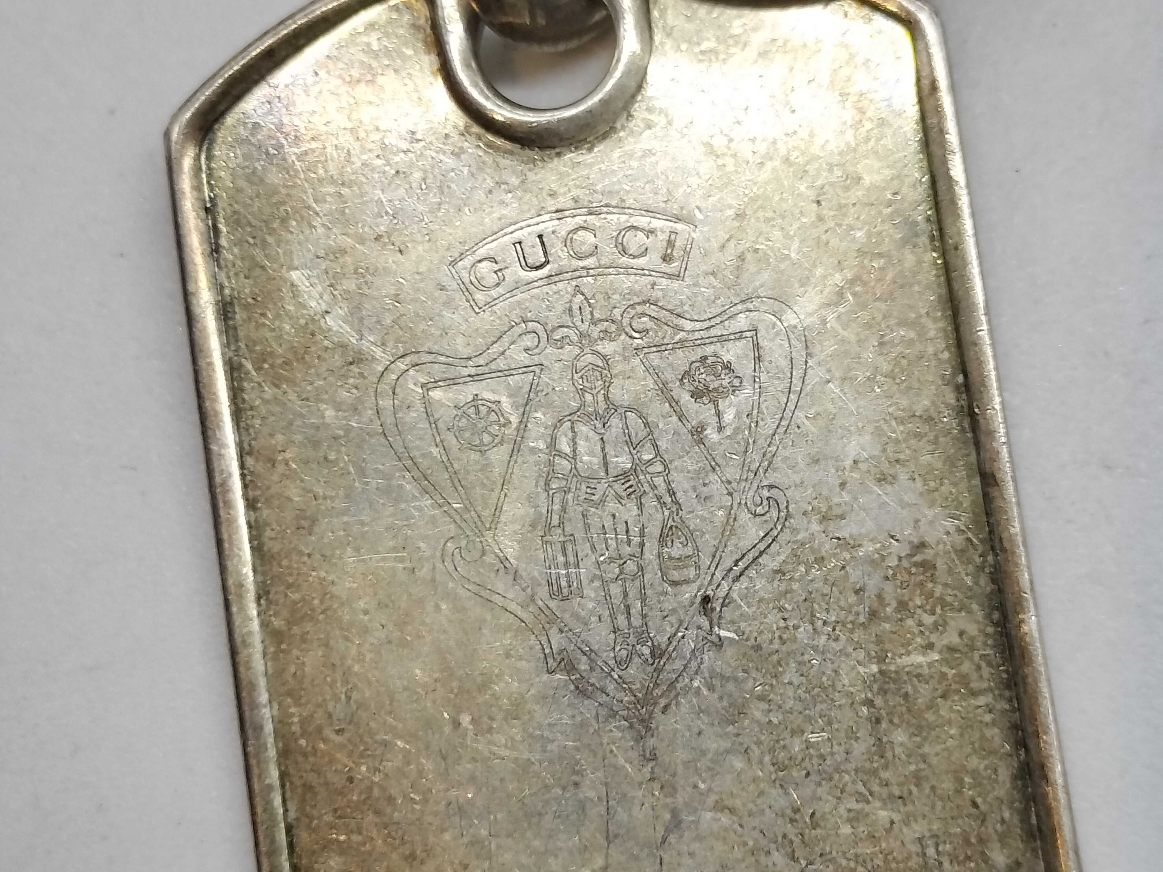 925 Dog Tag Ball Chain Necklace — view 3