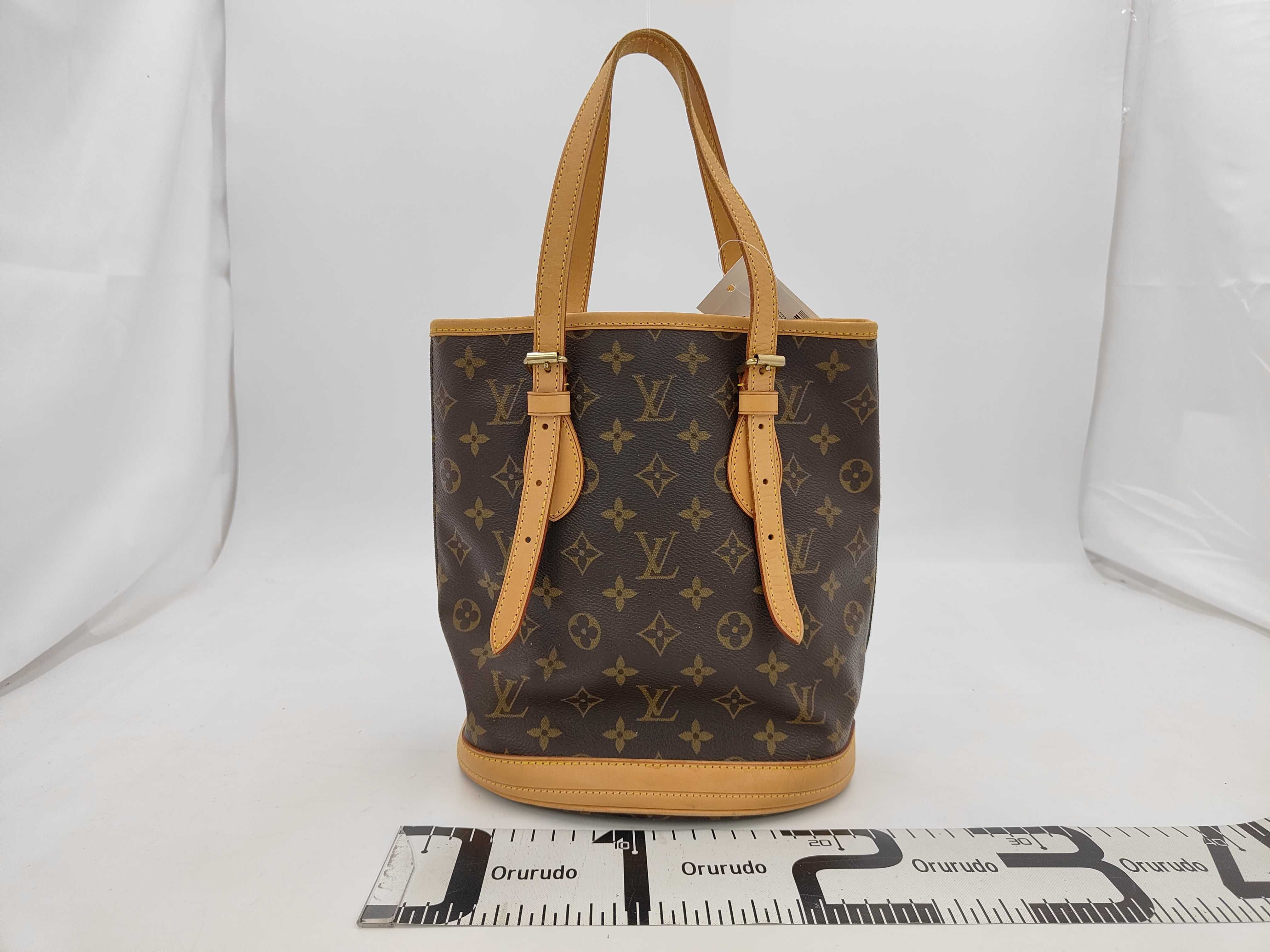 Monogram M42238 Petite Bucket Handbag — view 2