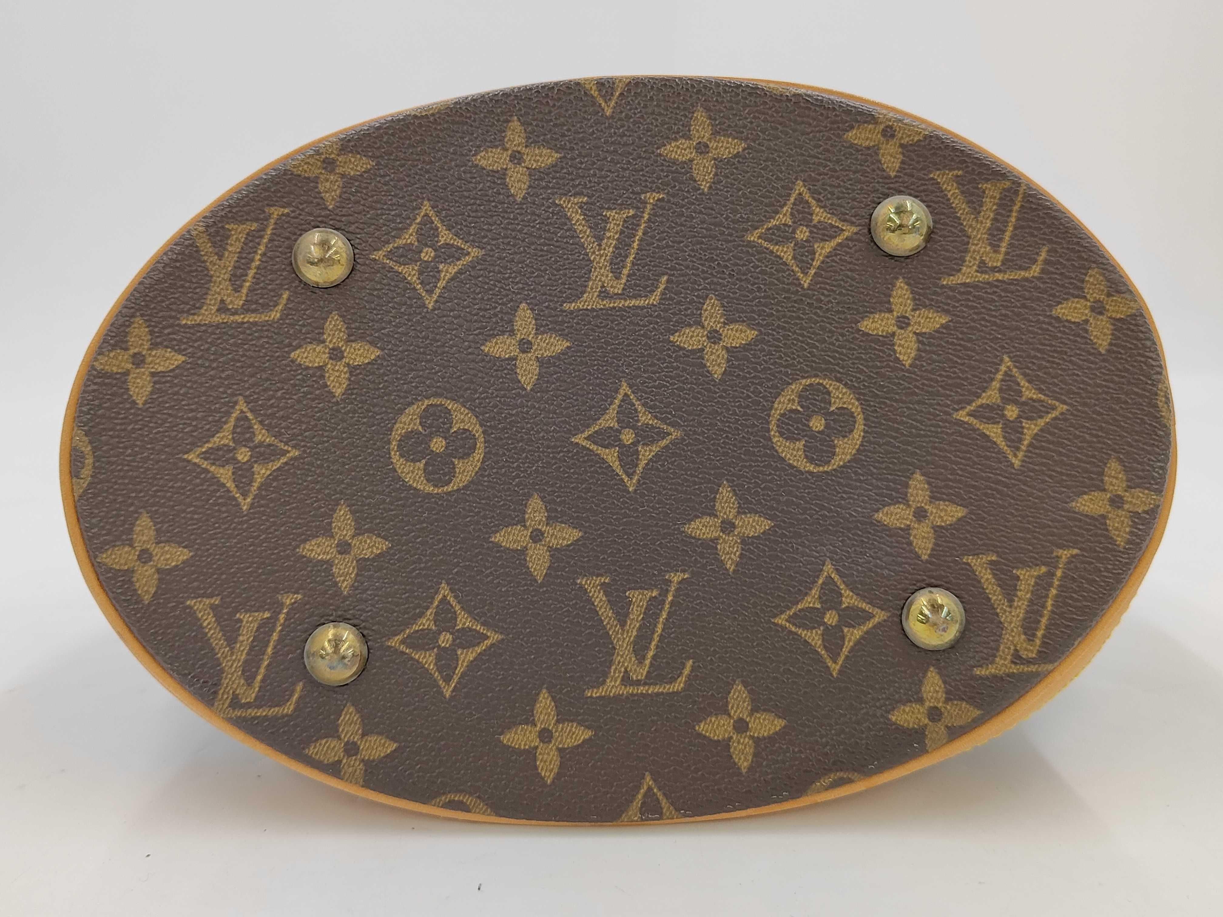 Monogram M42238 Petite Bucket Handbag — view 4
