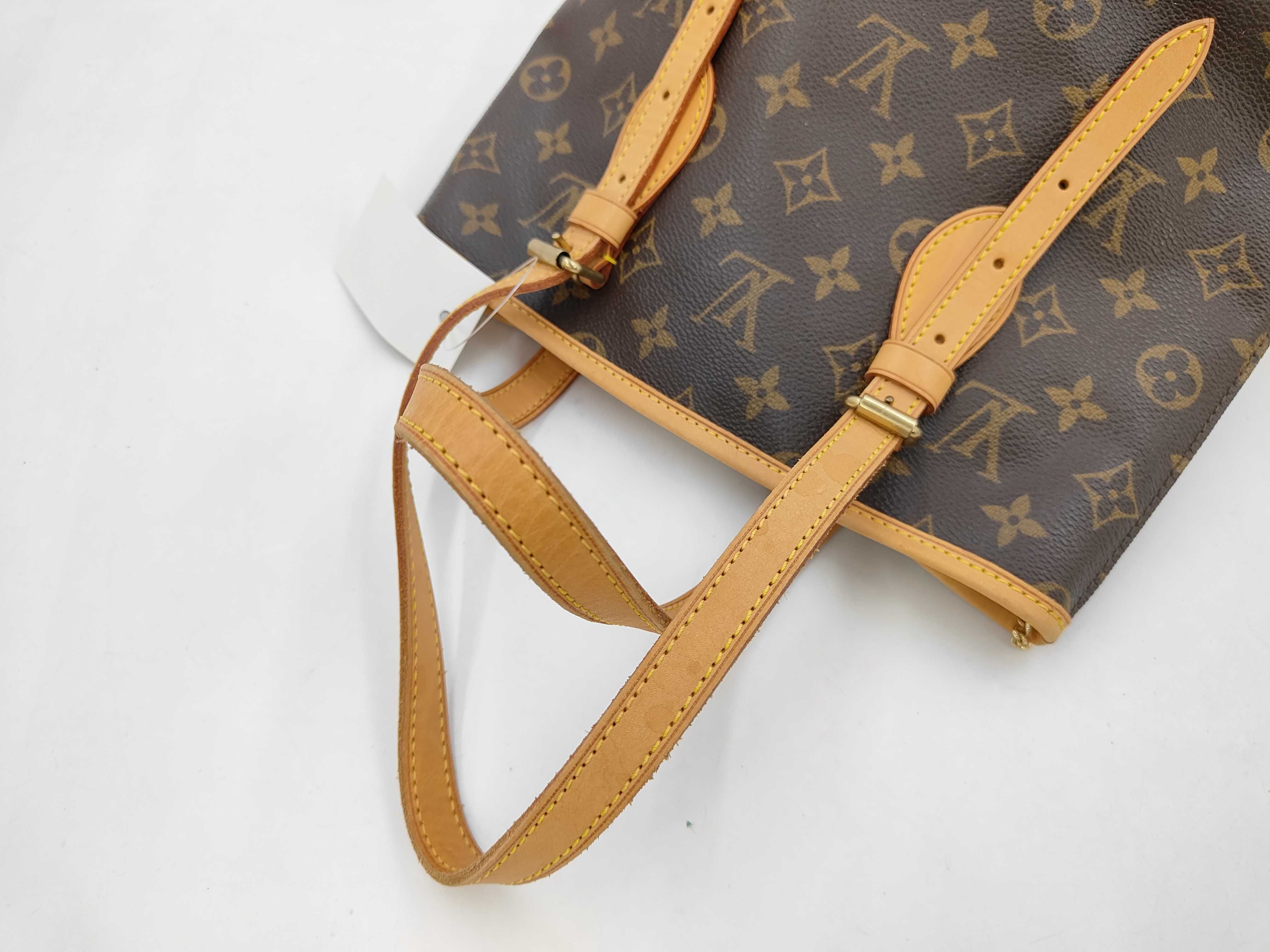 Monogram M42238 Petite Bucket Handbag — view 5