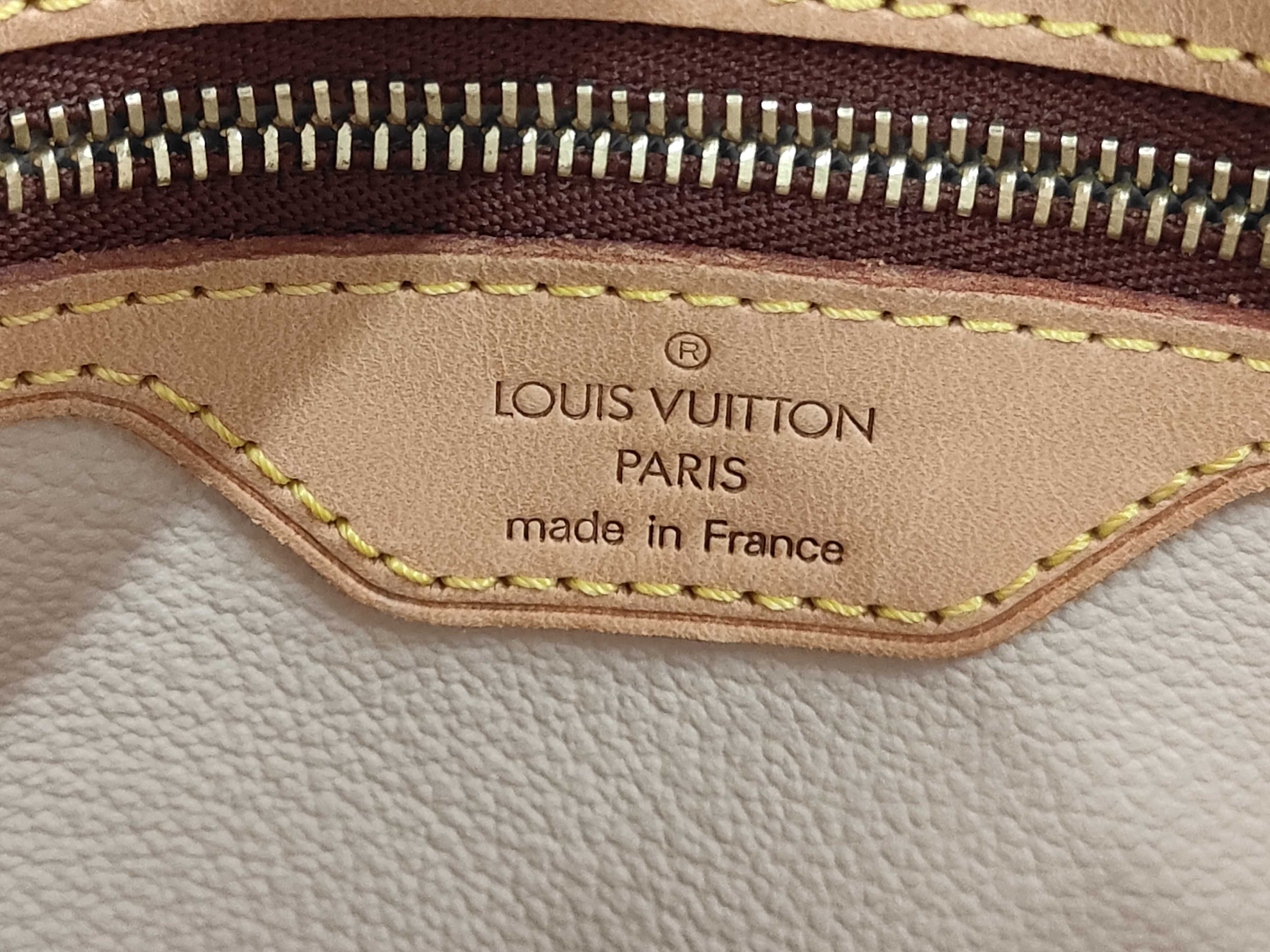Monogram M42238 Petite Bucket Handbag — view 10