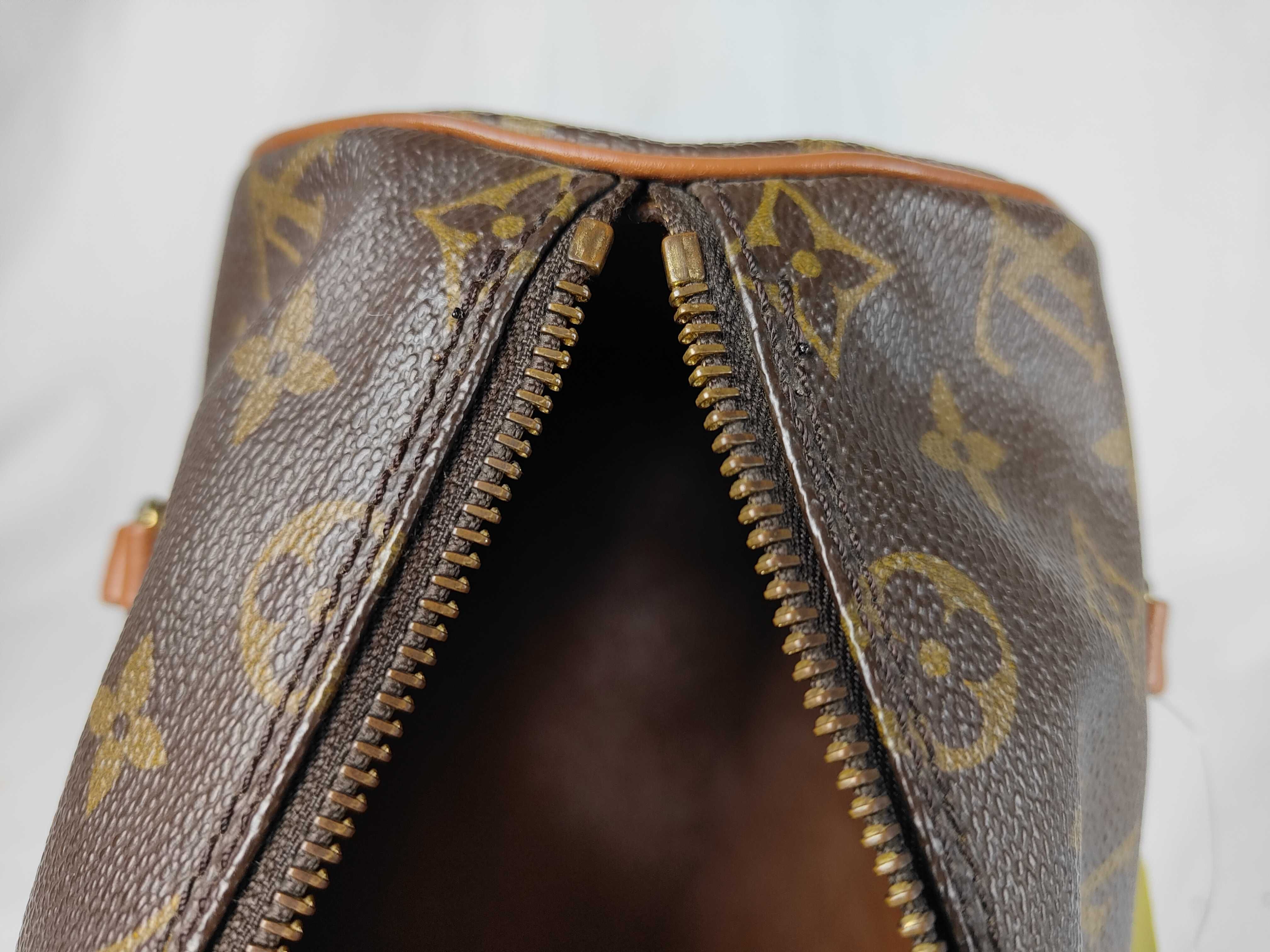 Monogram Old Papillon Handbag — view 11