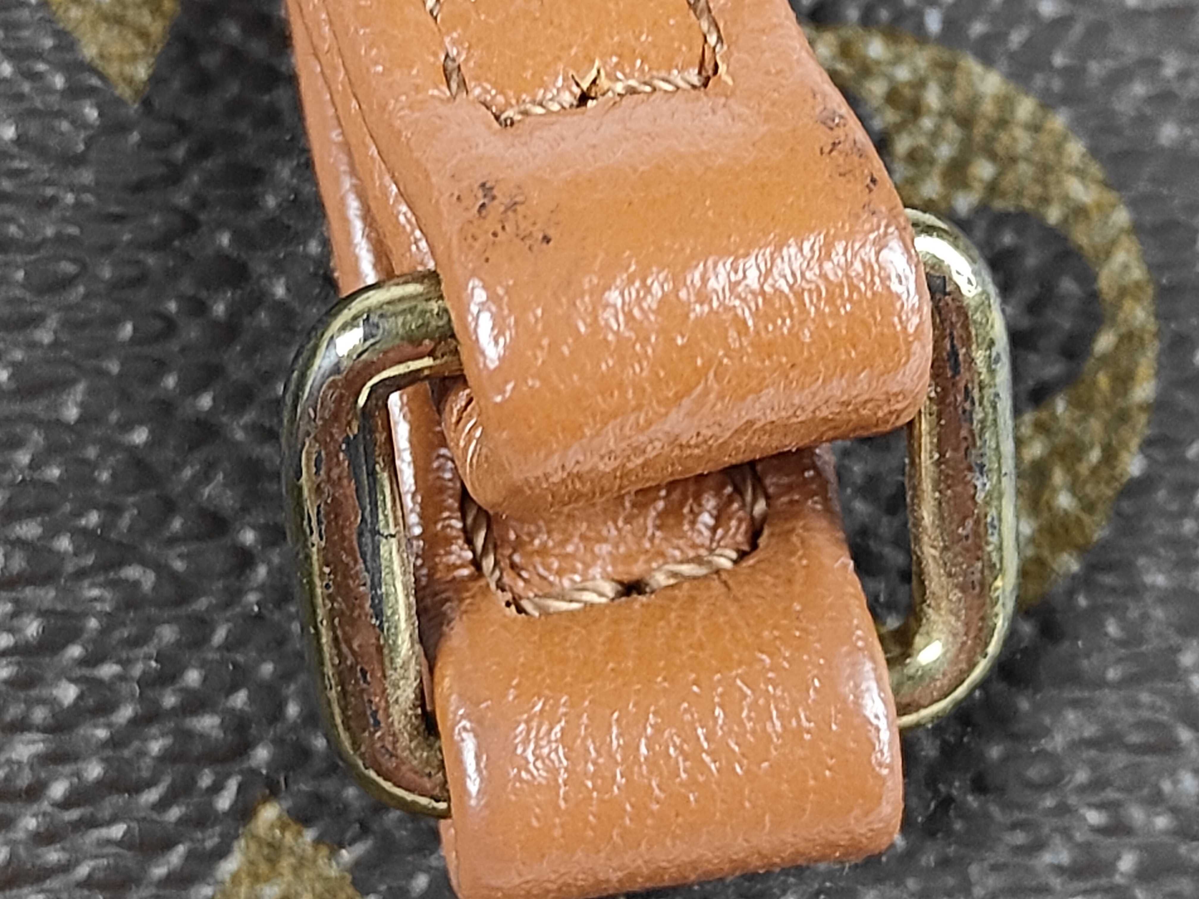 Monogram Old Papillon Handbag — view 13