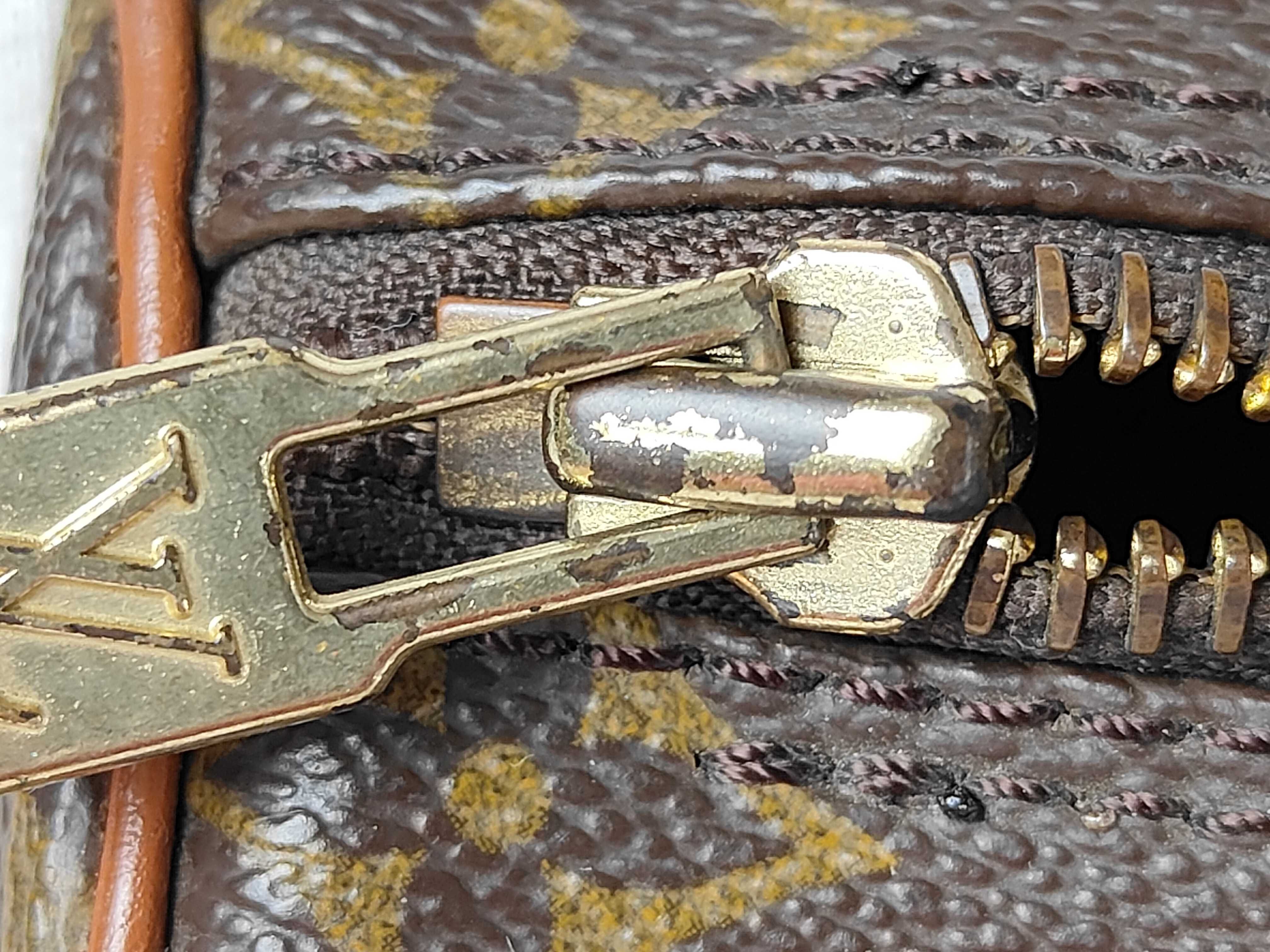 Monogram Old Papillon Handbag — view 14