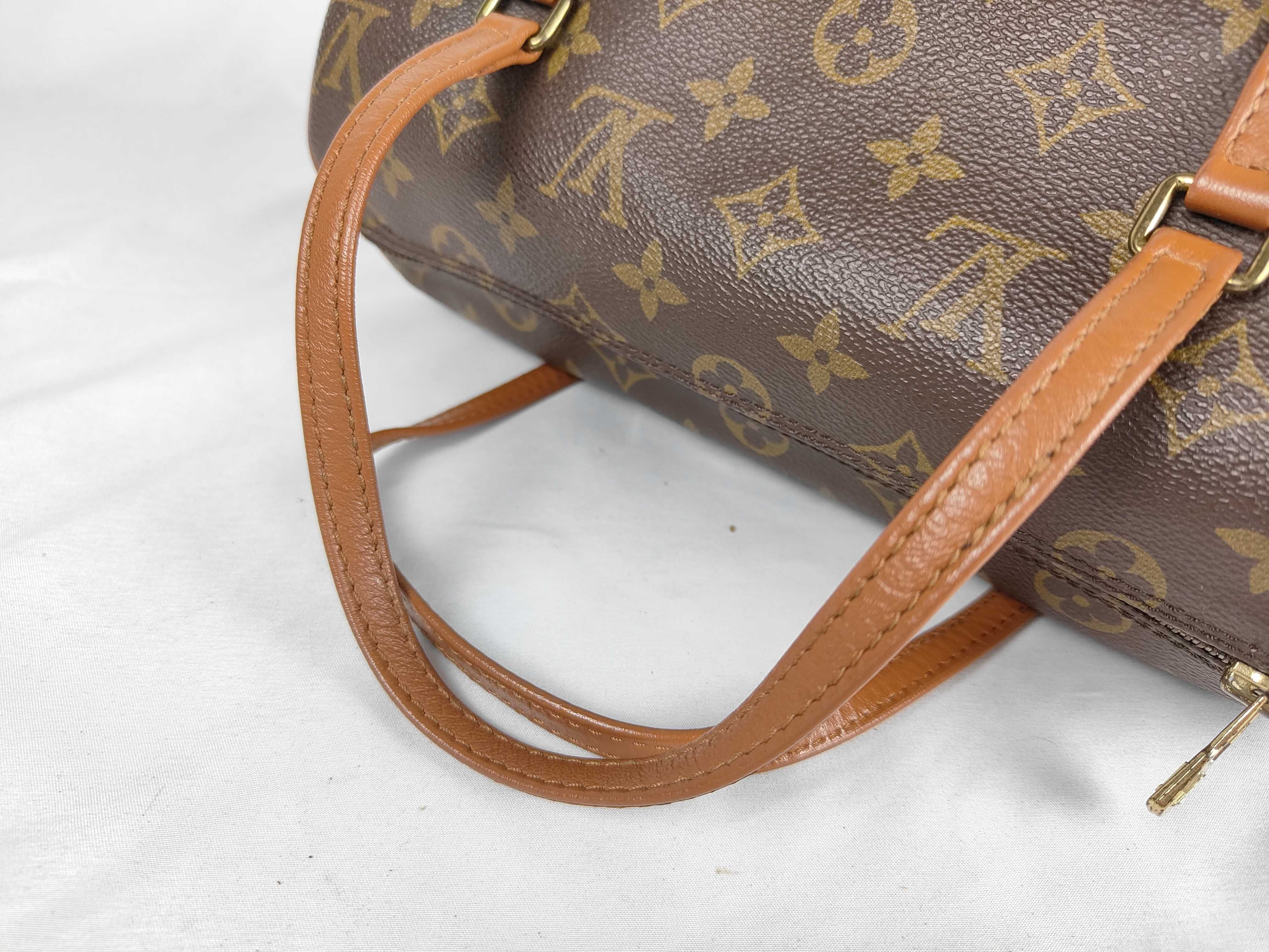 Monogram Old Papillon Handbag — view 3
