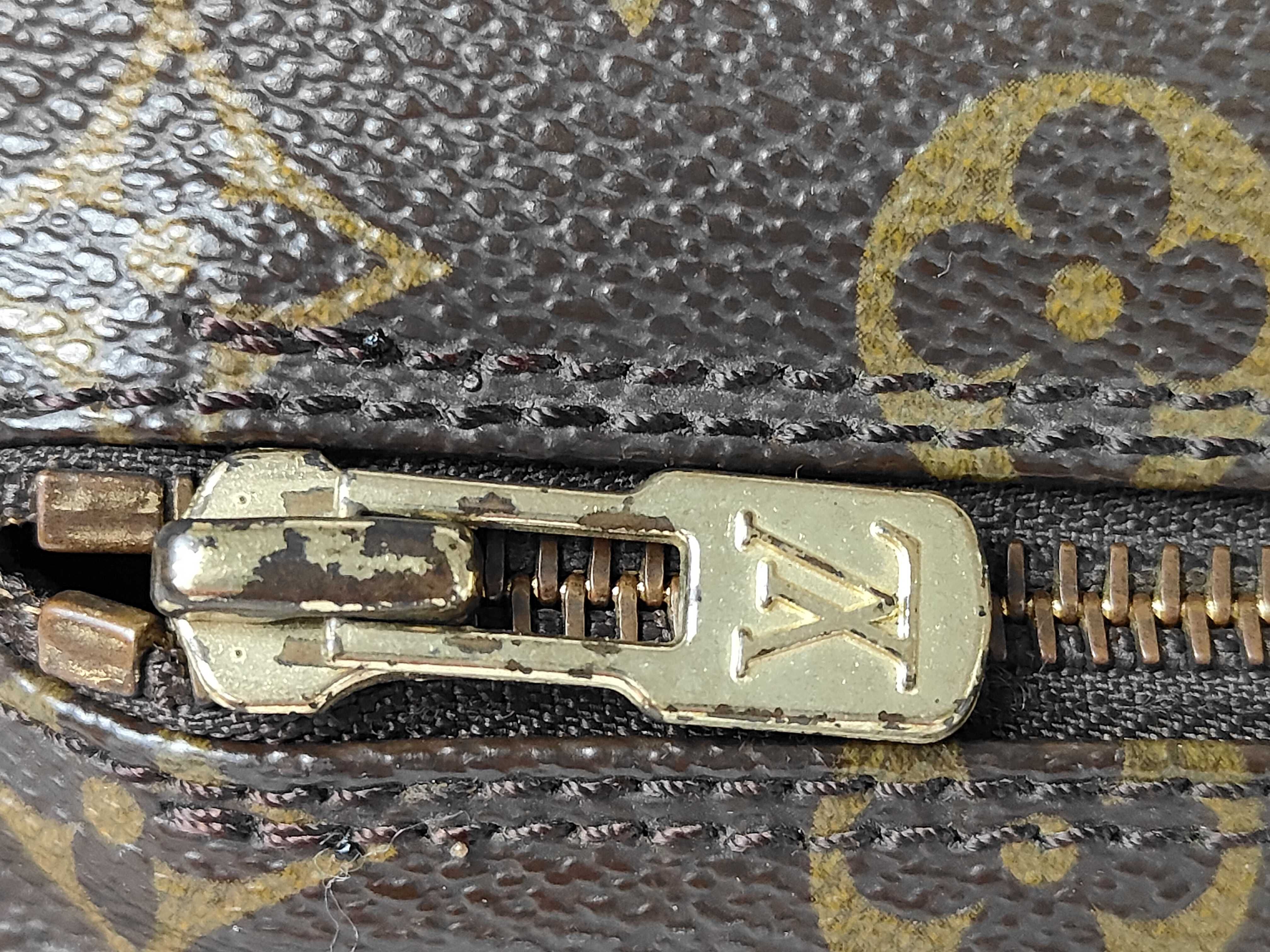 Monogram Old Papillon Handbag — view 7
