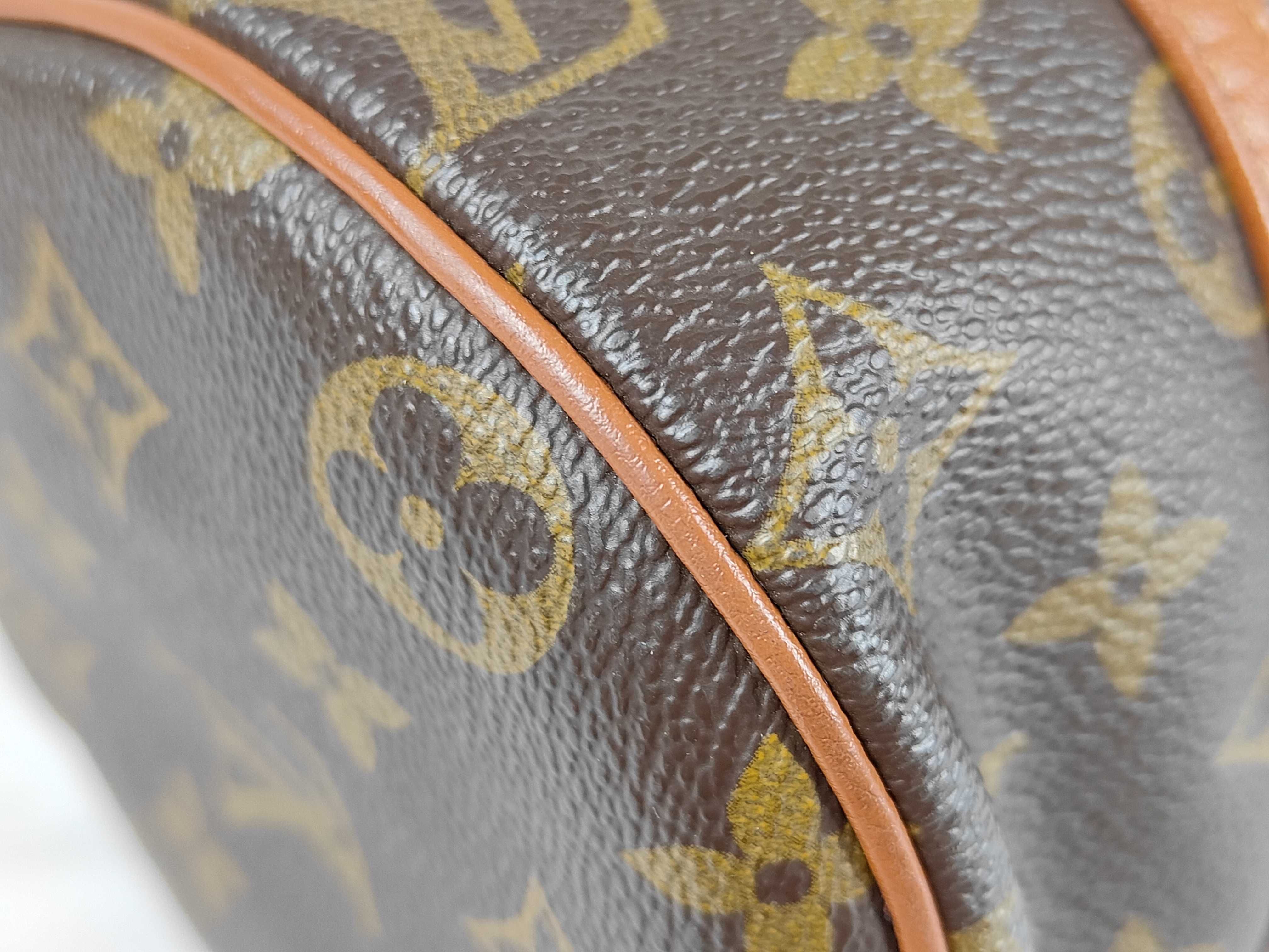 Monogram Old Papillon Handbag — view 8
