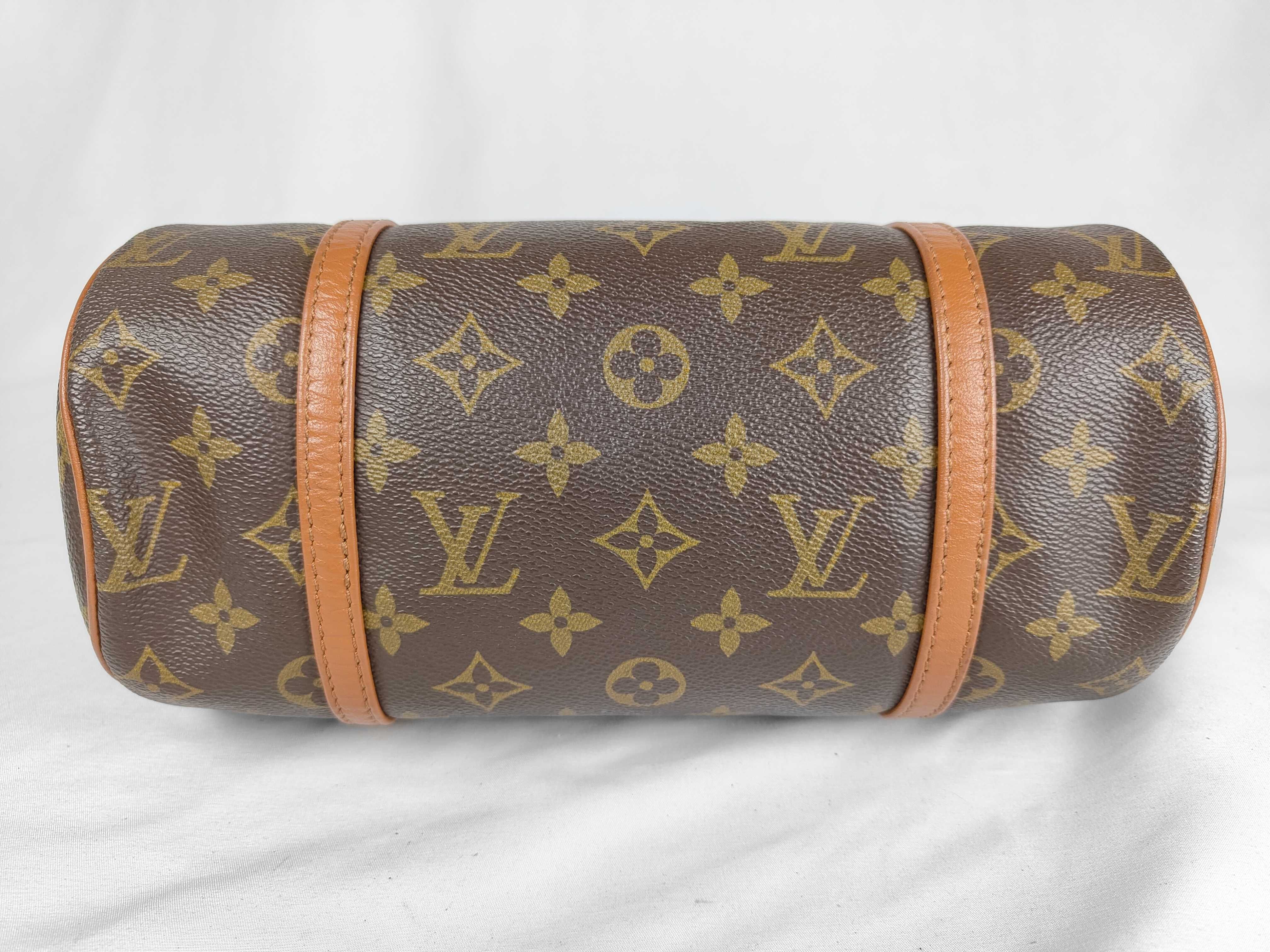 Monogram Old Papillon Handbag — view 9