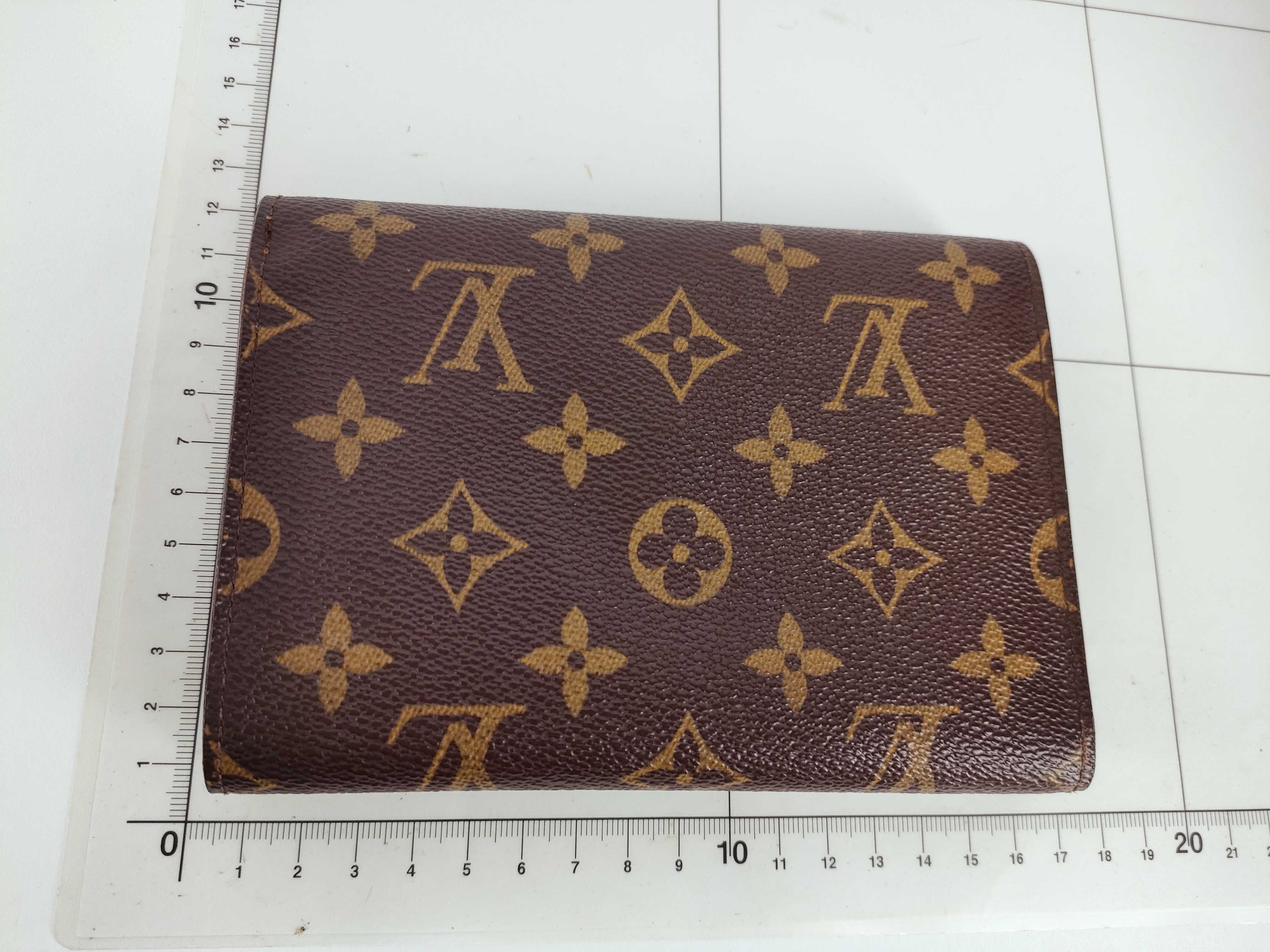 Monogram Vuitton Portefeuille Tresor Etui Papier Wallet — view 2