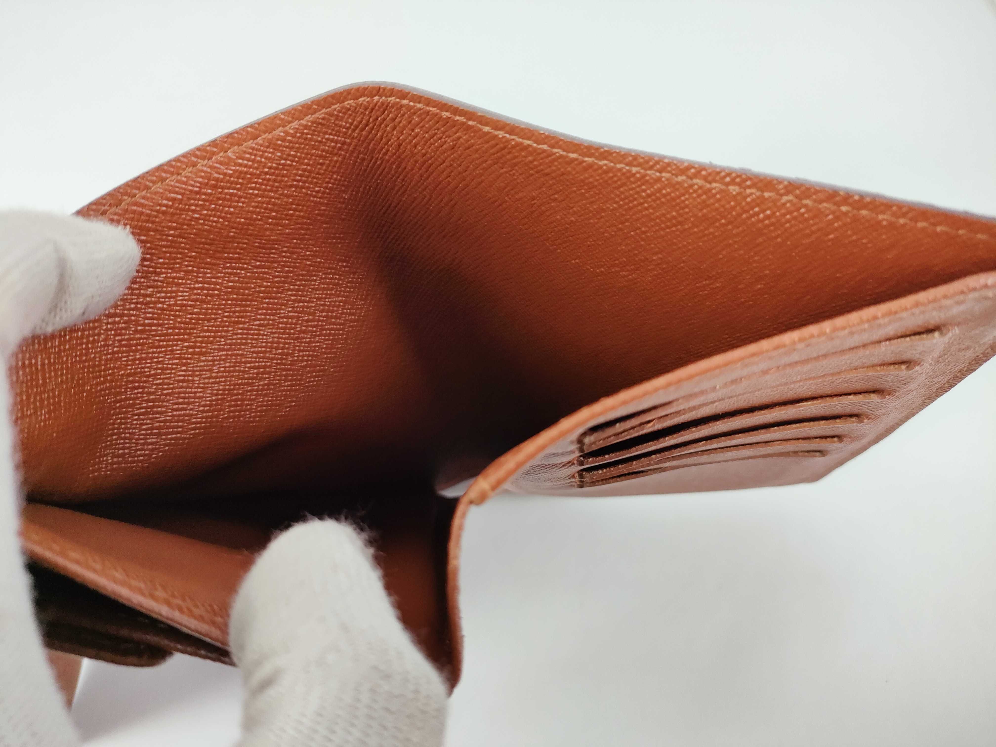 Monogram Vuitton Portefeuille Tresor Etui Papier Wallet — view 12