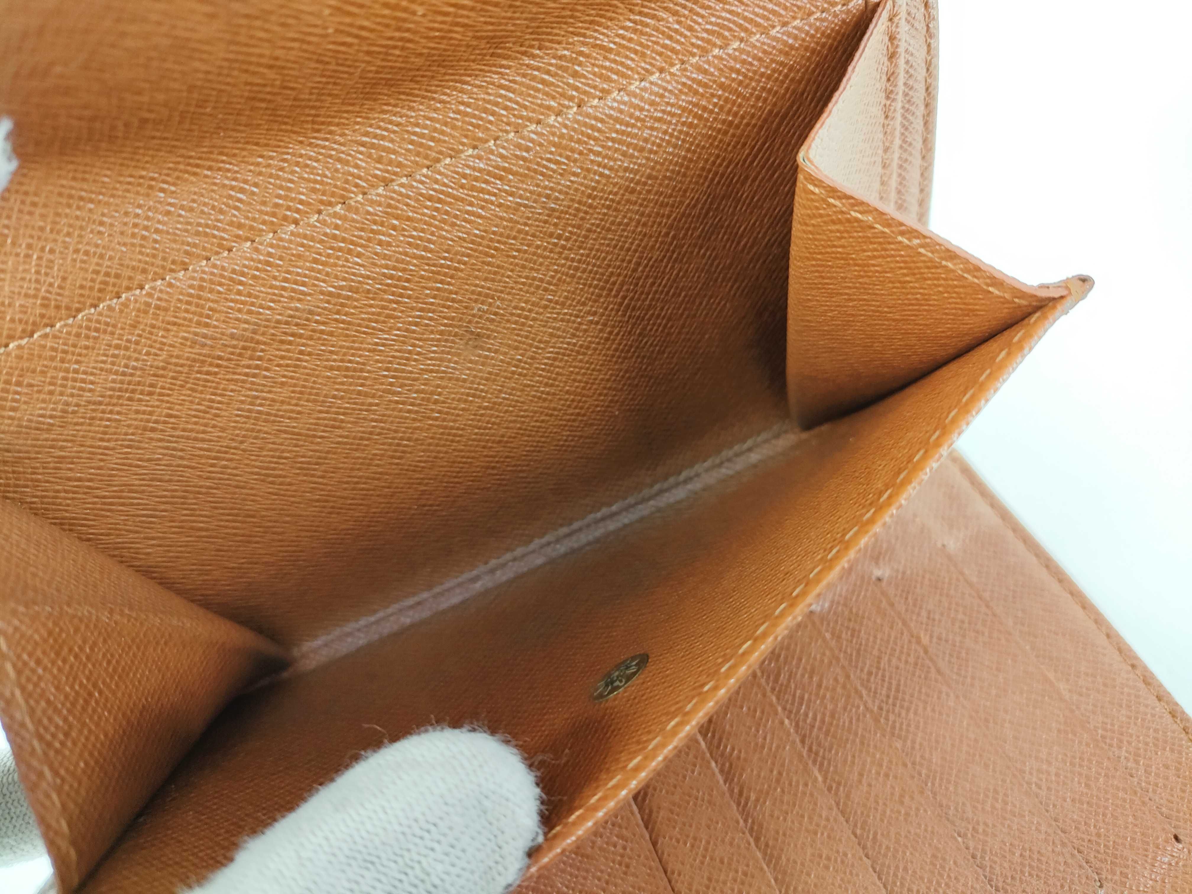 Monogram Vuitton Portefeuille Tresor Etui Papier Wallet — view 13