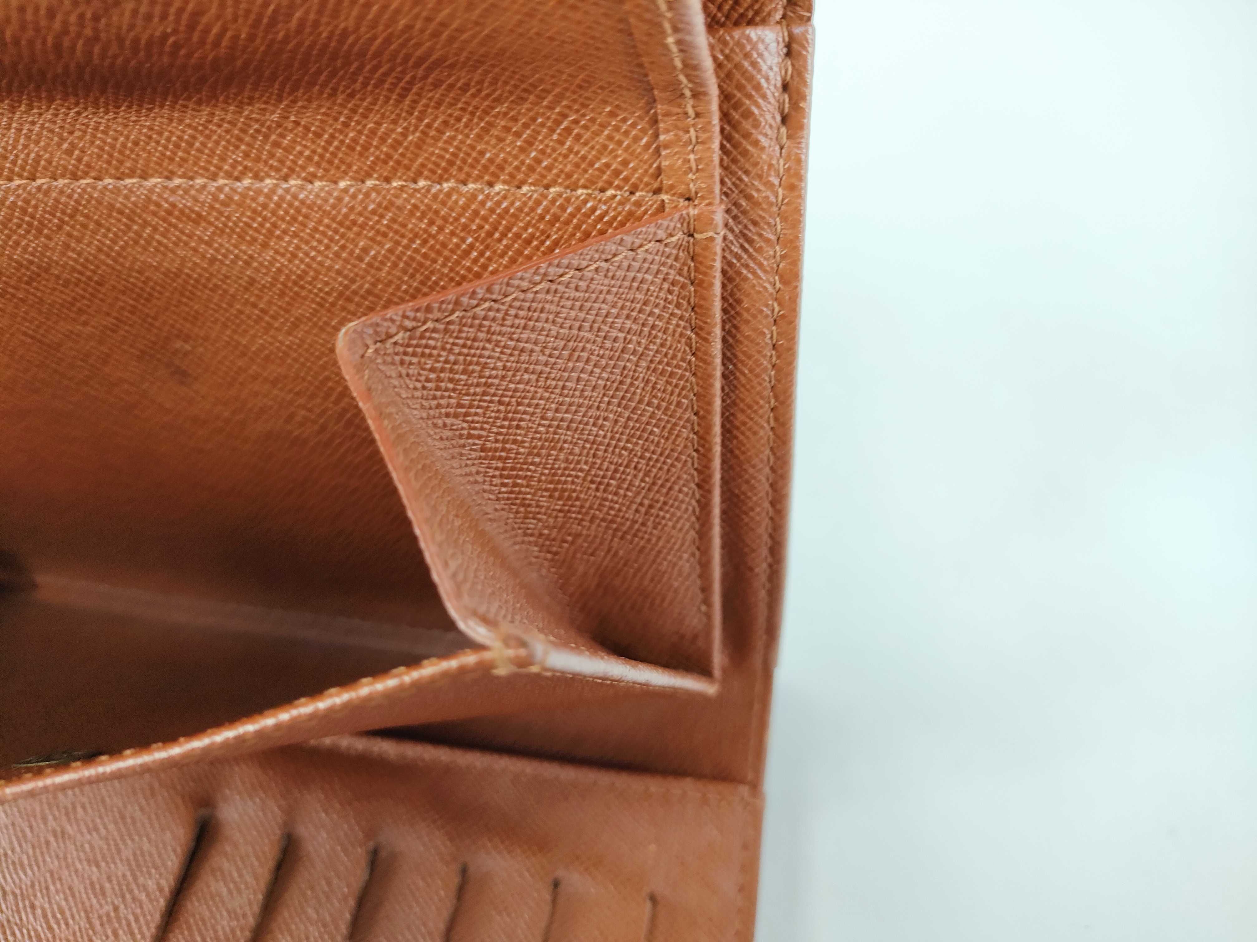 Monogram Vuitton Portefeuille Tresor Etui Papier Wallet — view 14