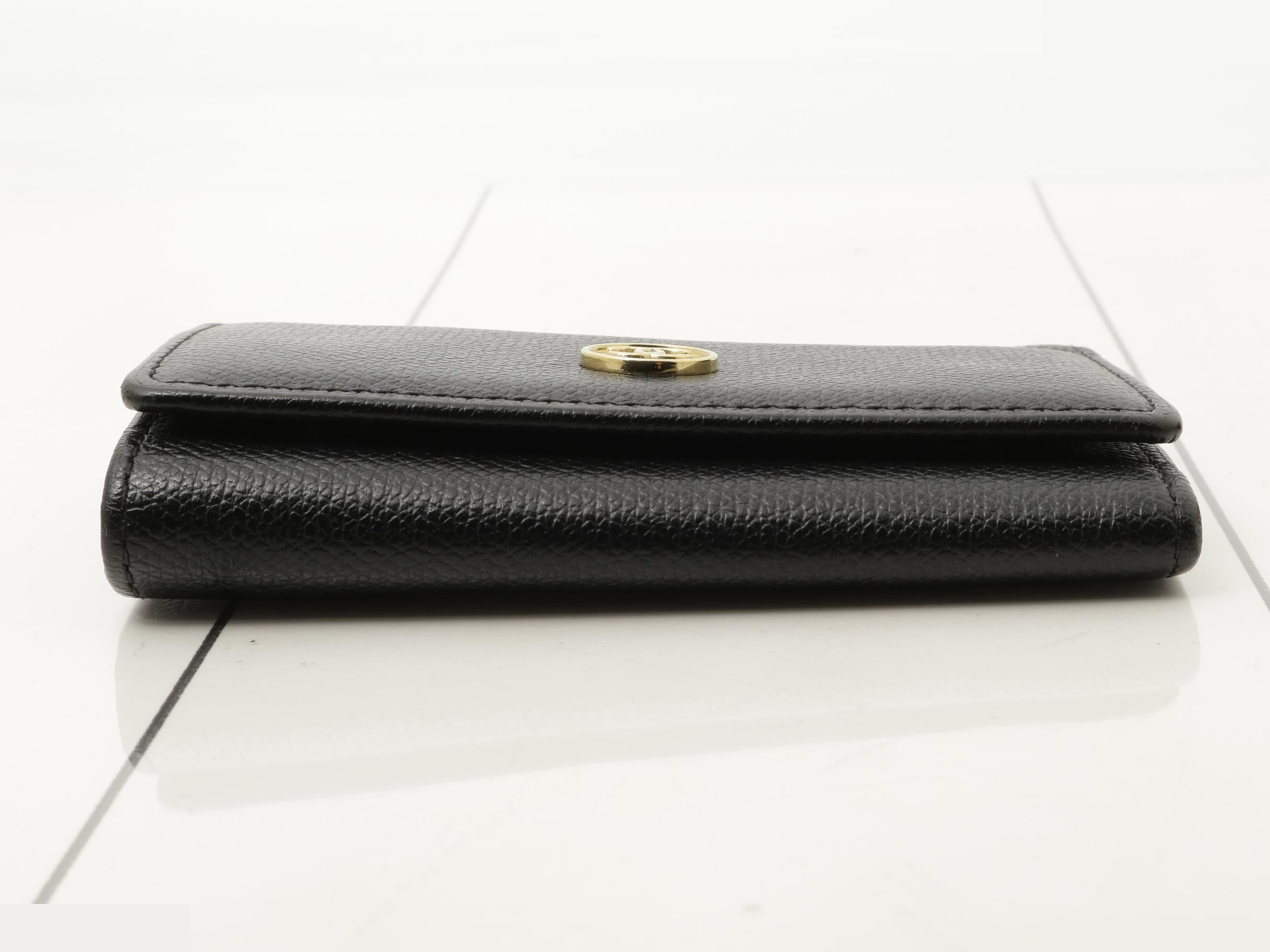 Matelassé (bag) and key case — view 3