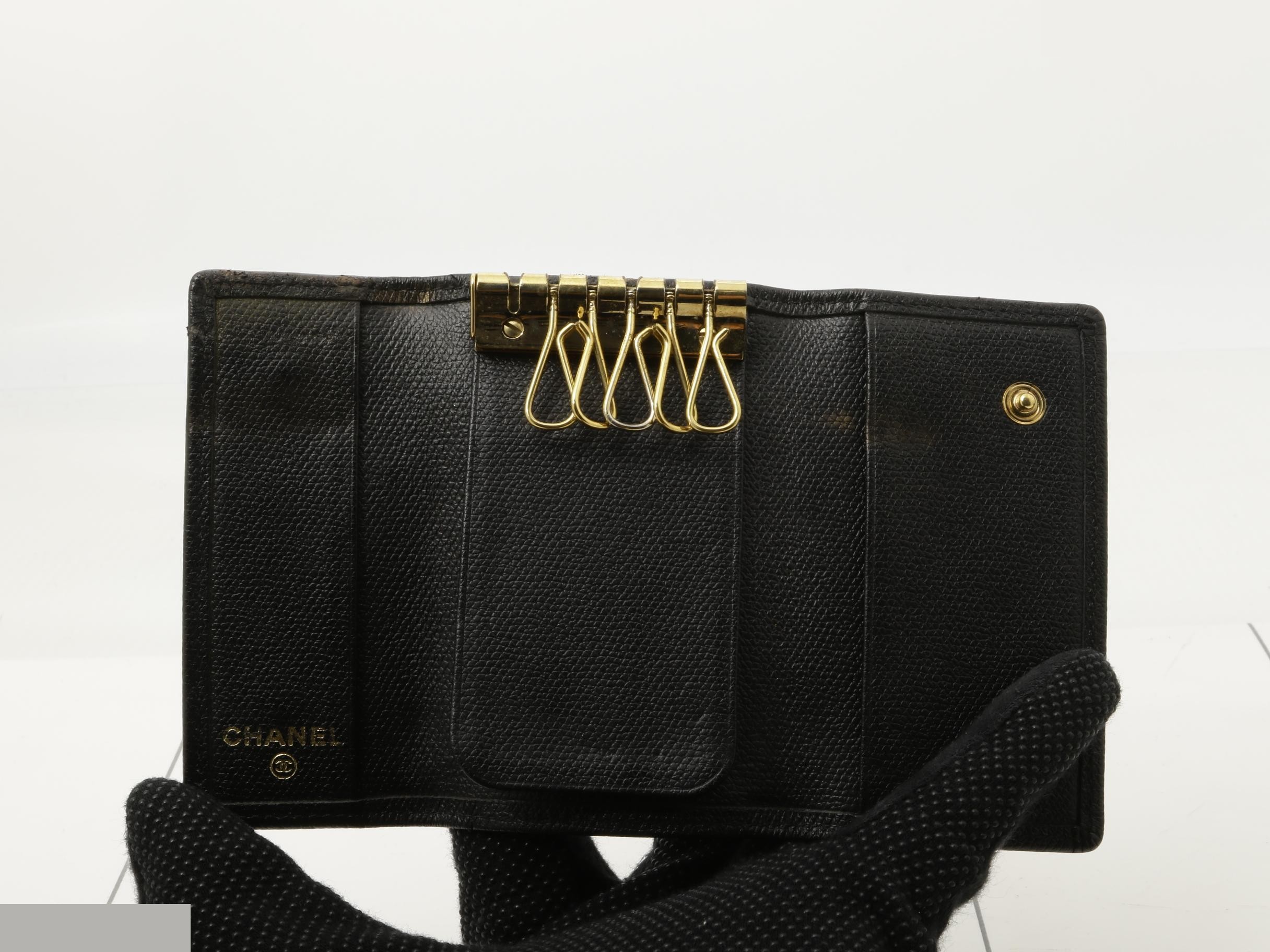 Matelassé (bag) and key case — view 4