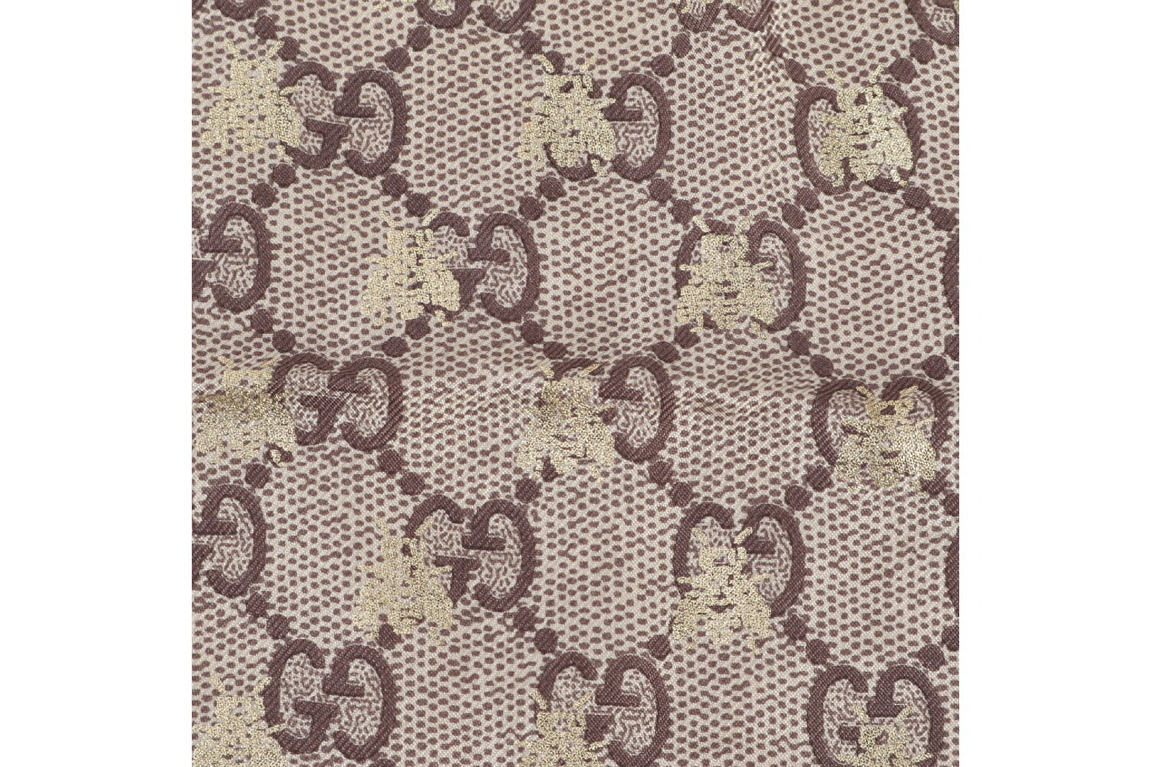 tag attached GG Bee scarf and other accessories — view 6