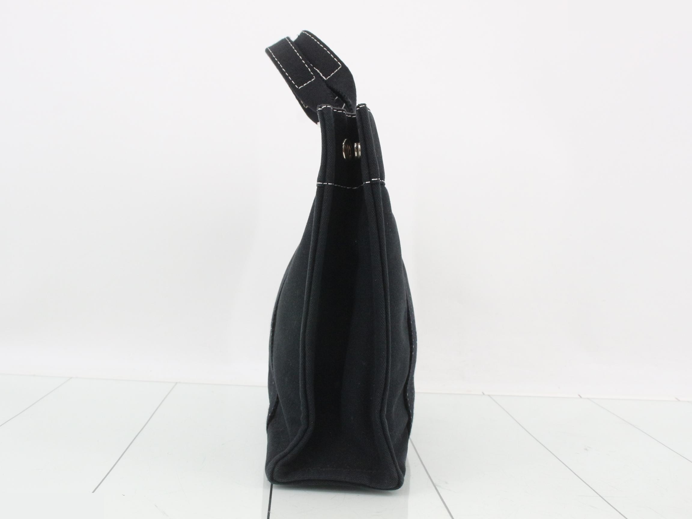 Deauville PM handbag, black. — view 4