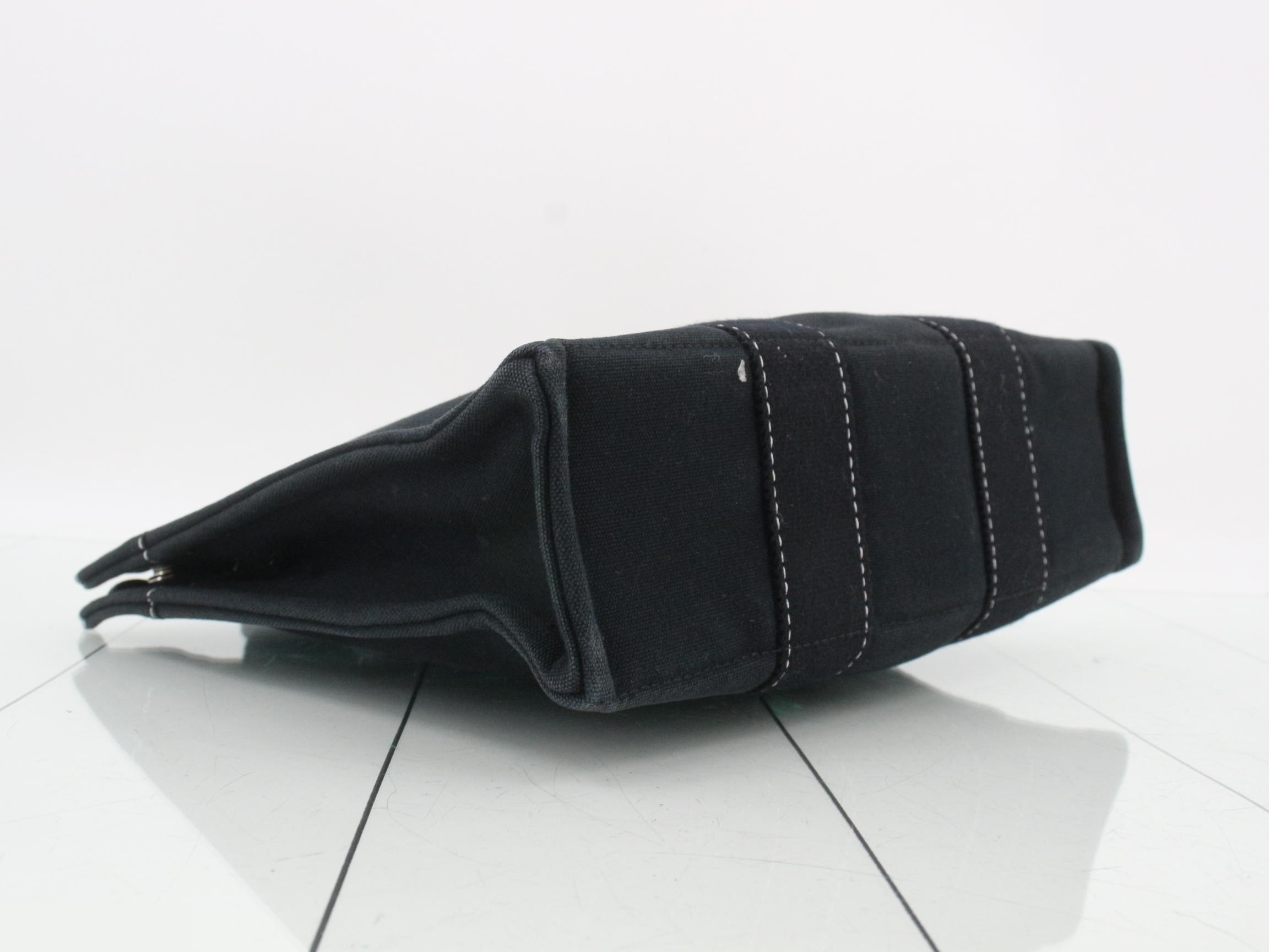 Deauville PM handbag, black. — view 5