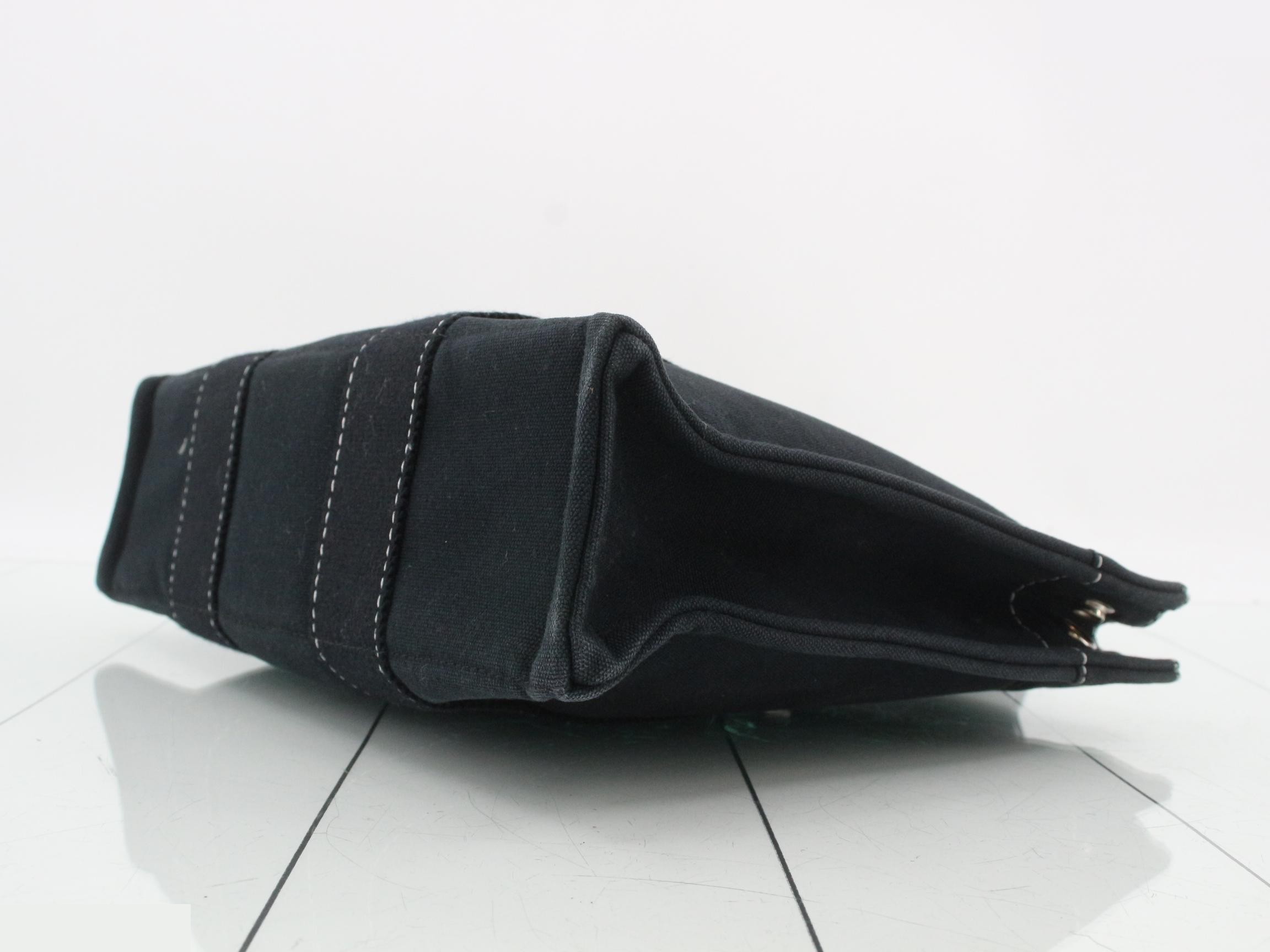 Deauville PM handbag, black. — view 6
